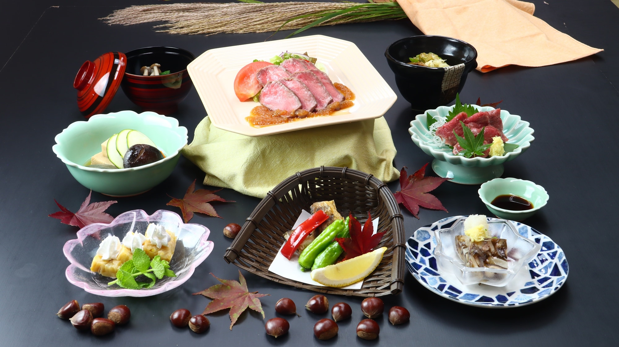 -Autumn cuisine- Standard cuisine