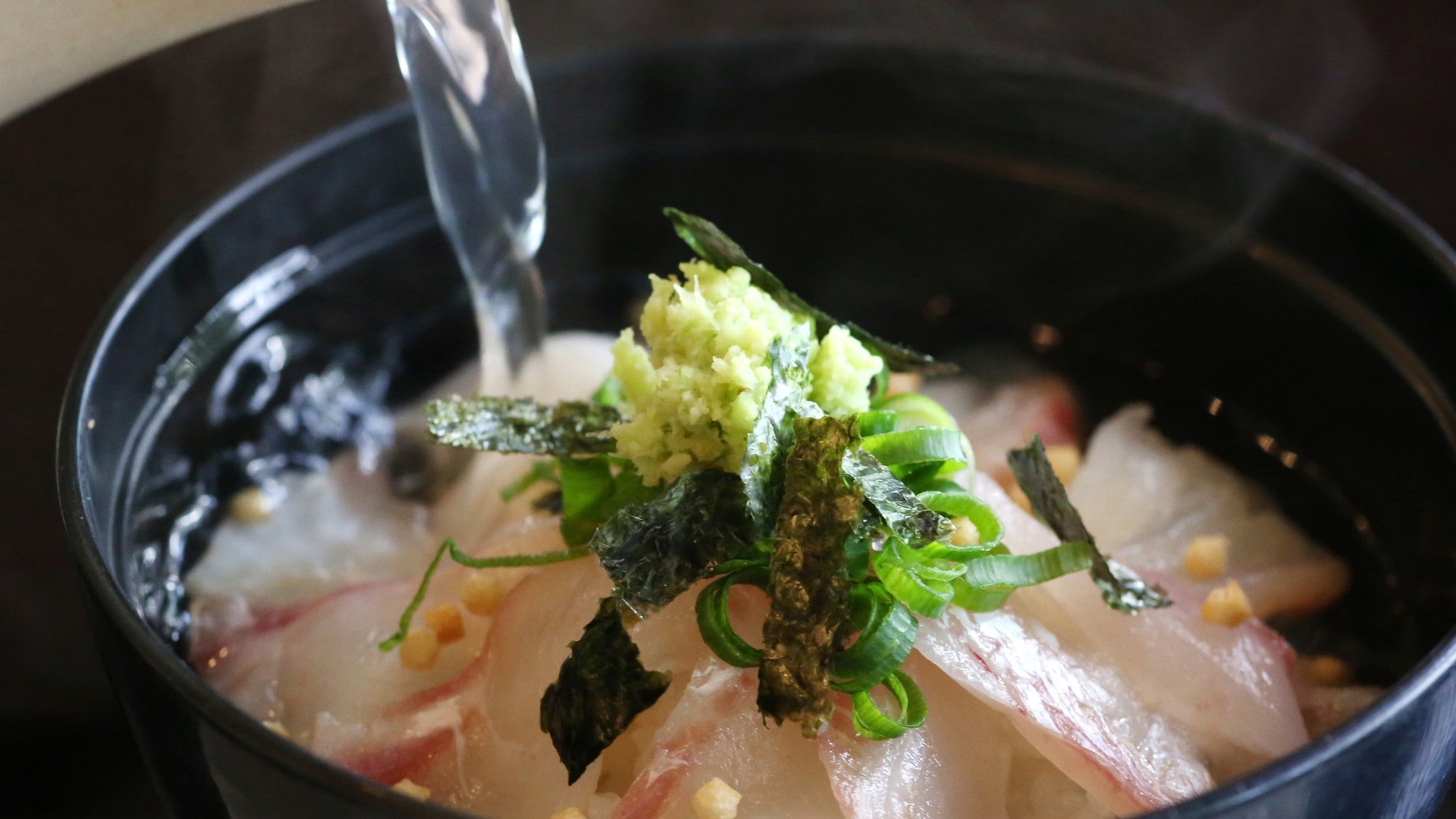 Red sea bream tea
