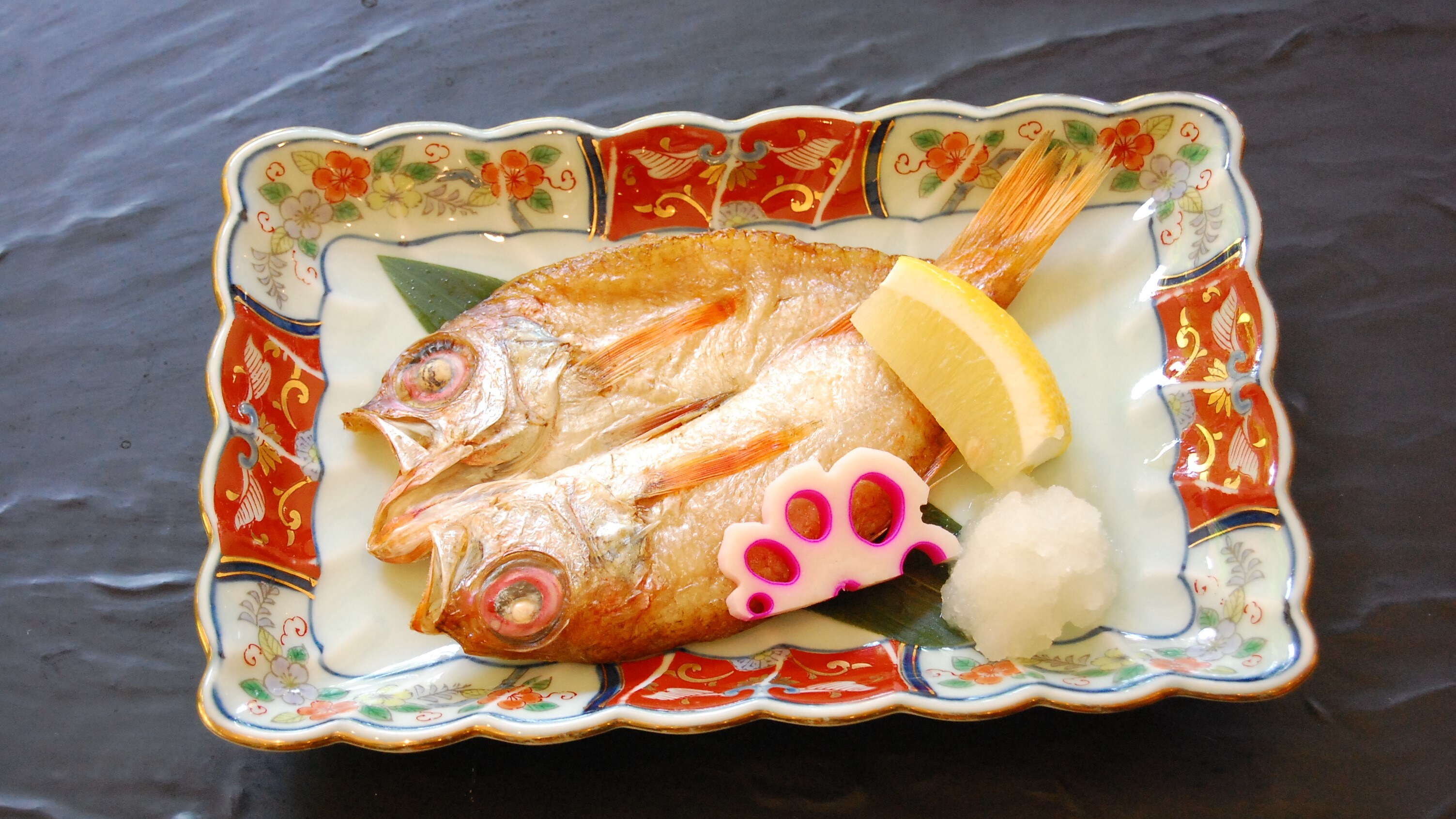 [Dinner] Nodoguro (rosy seabass) dried overnight / Enjoy the charm of Sanin to the fullest ♪ Izumo "Elegant" meal (image)
