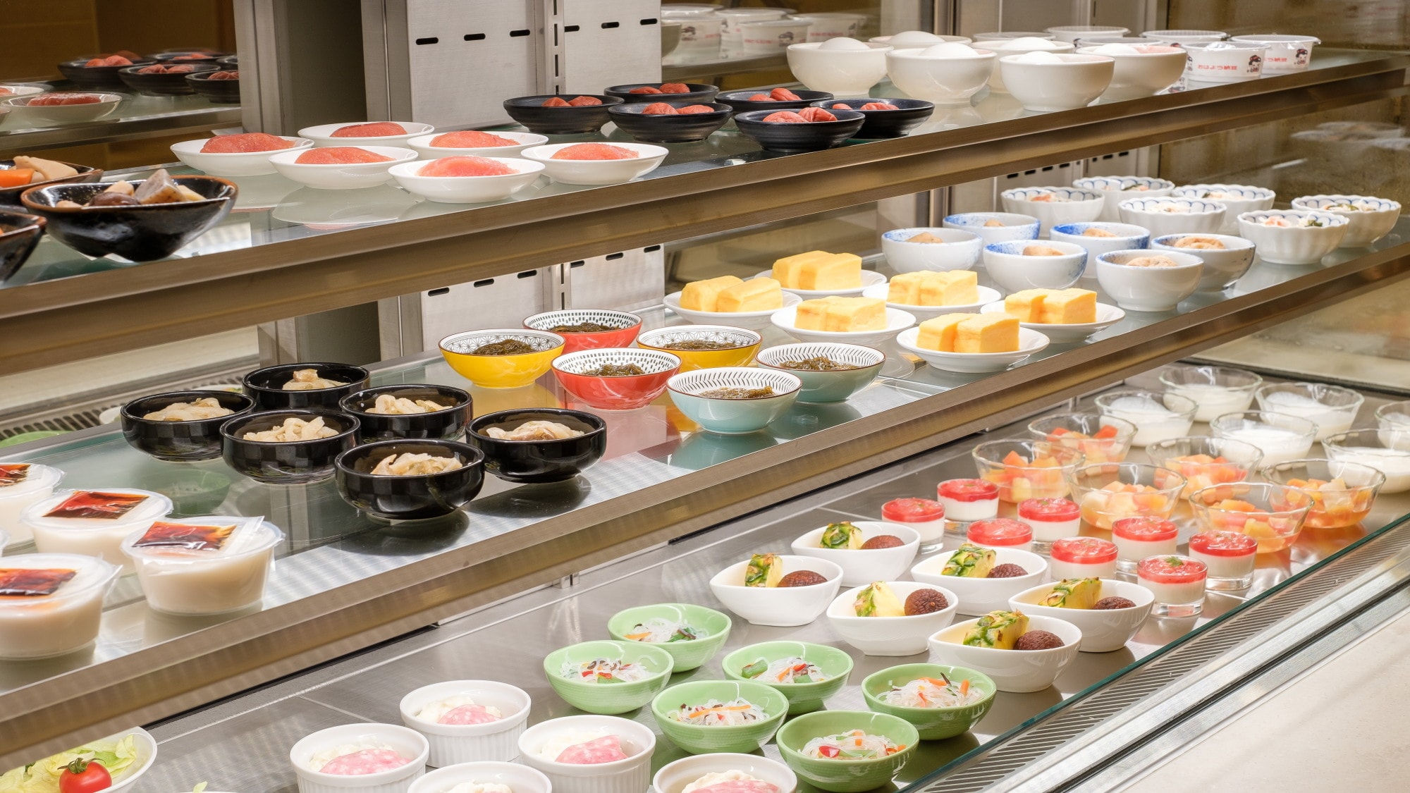 Side menu to choose from