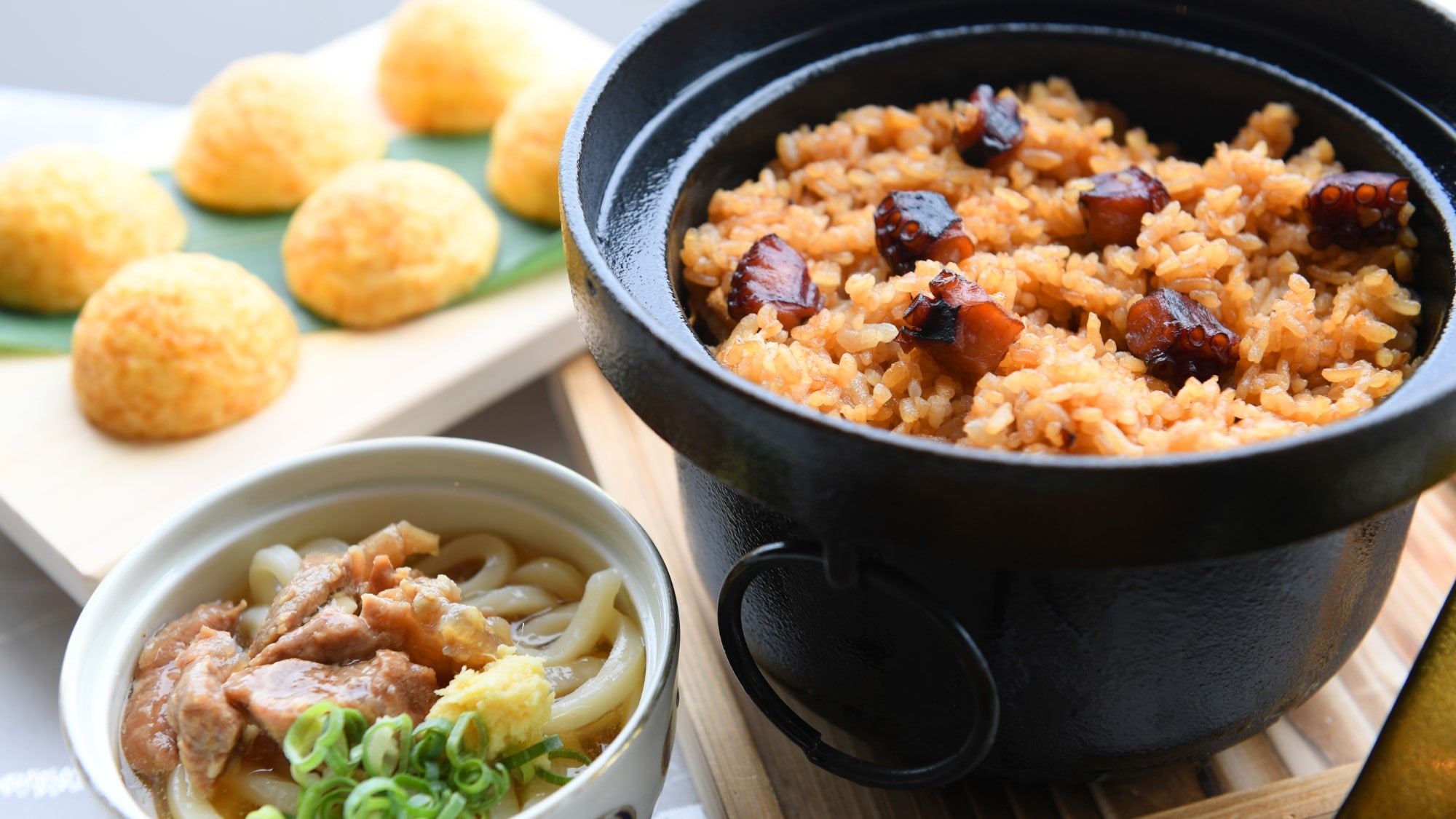 An example of the breakfast buffet starting in October 2025 (Hyogo Prefecture local cuisine)