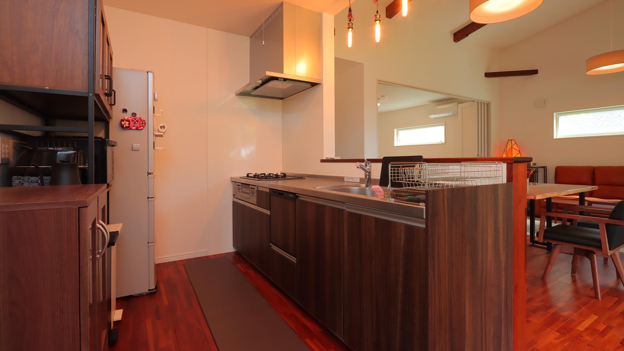 Separate villa for rent, kitchen