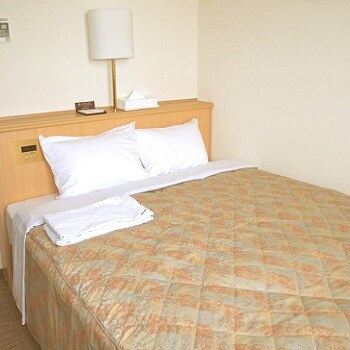 Double room * Area 15.68㎡ Bed size 160cm & times; 198cm