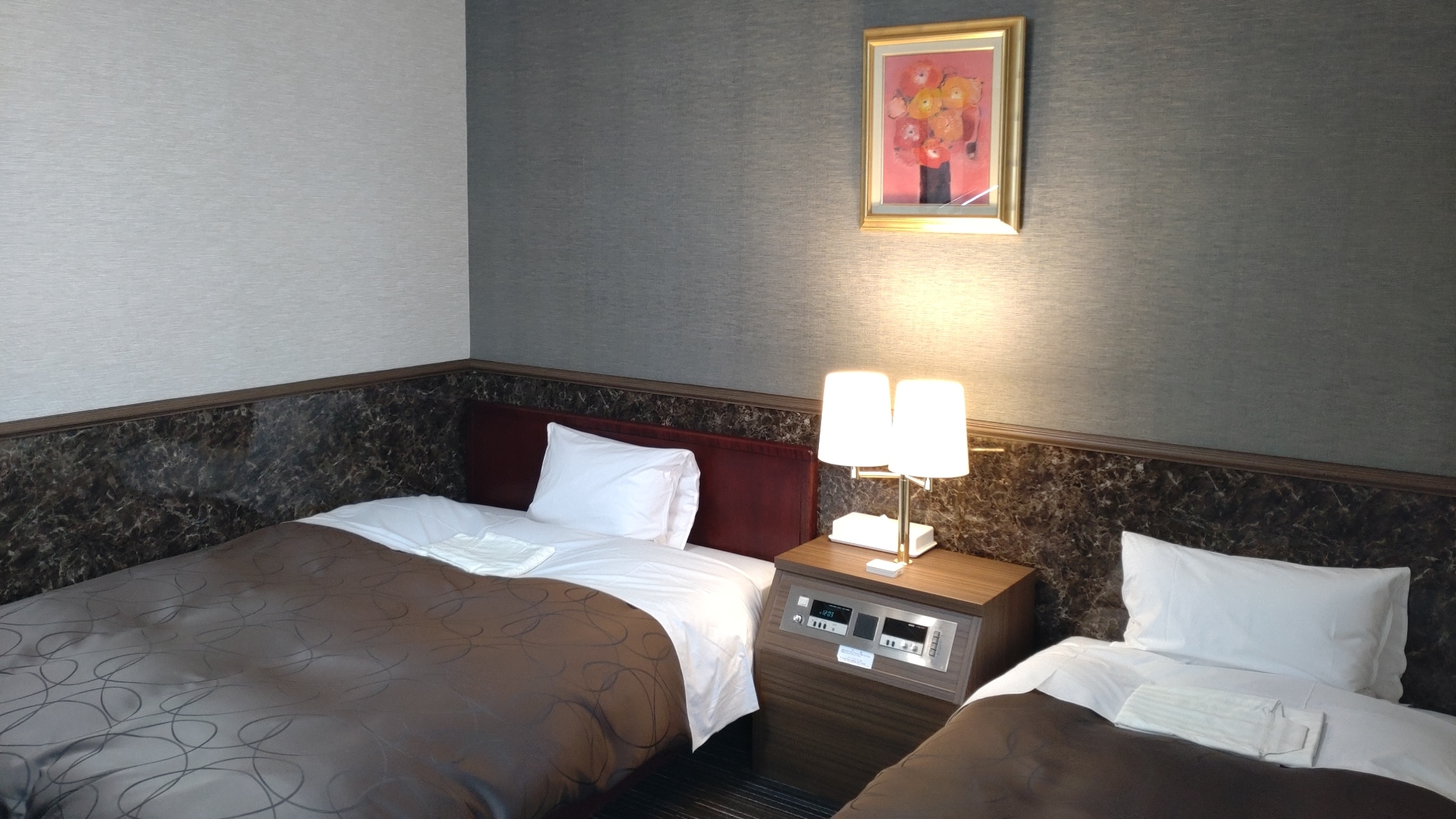 ◆Twin/21-23㎡・2 single beds.