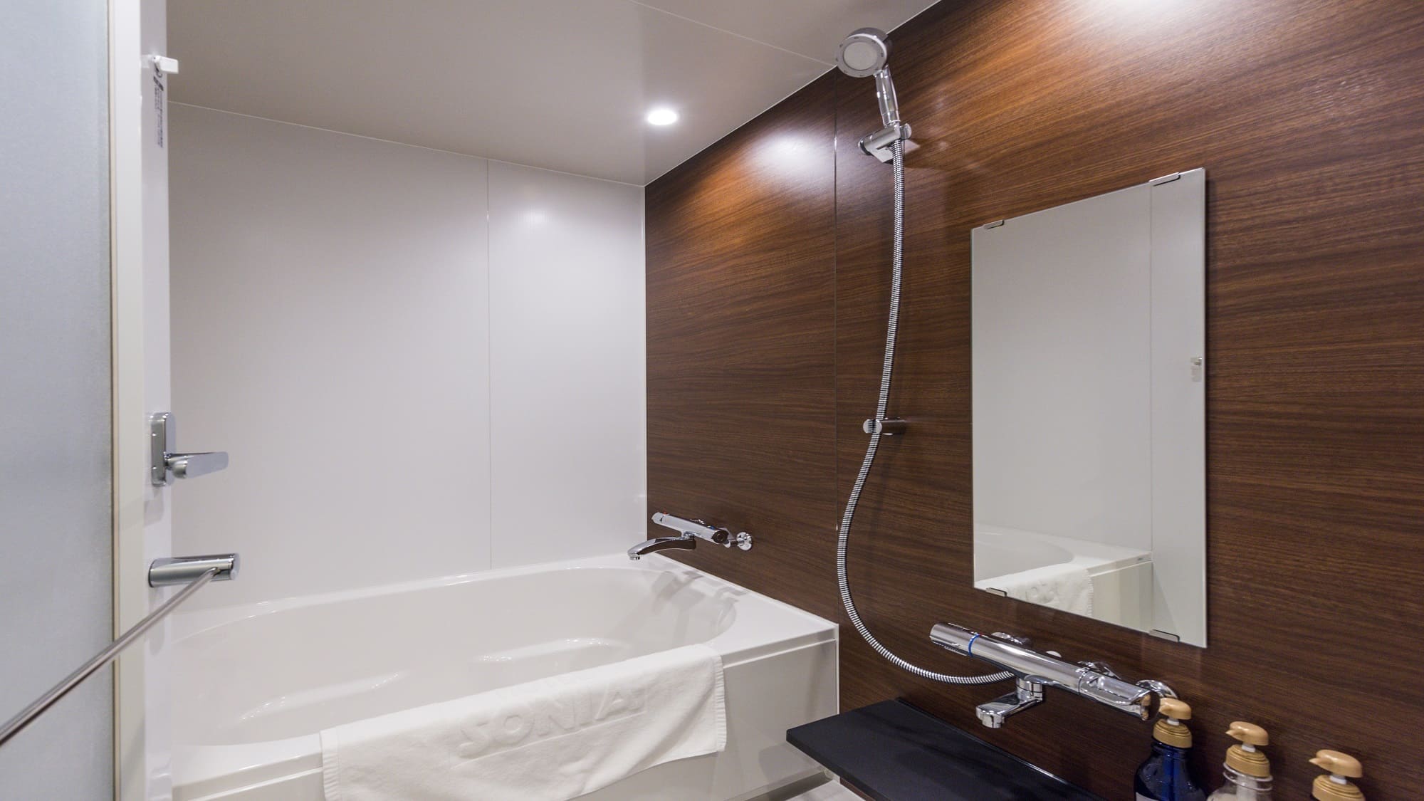Deluxe Twin (separate bath and toilet)