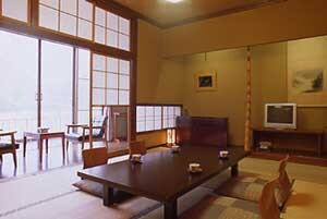 Example of guest room