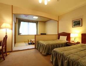 附日式房間雙床房 32㎡ 日式房間 6張榻榻米