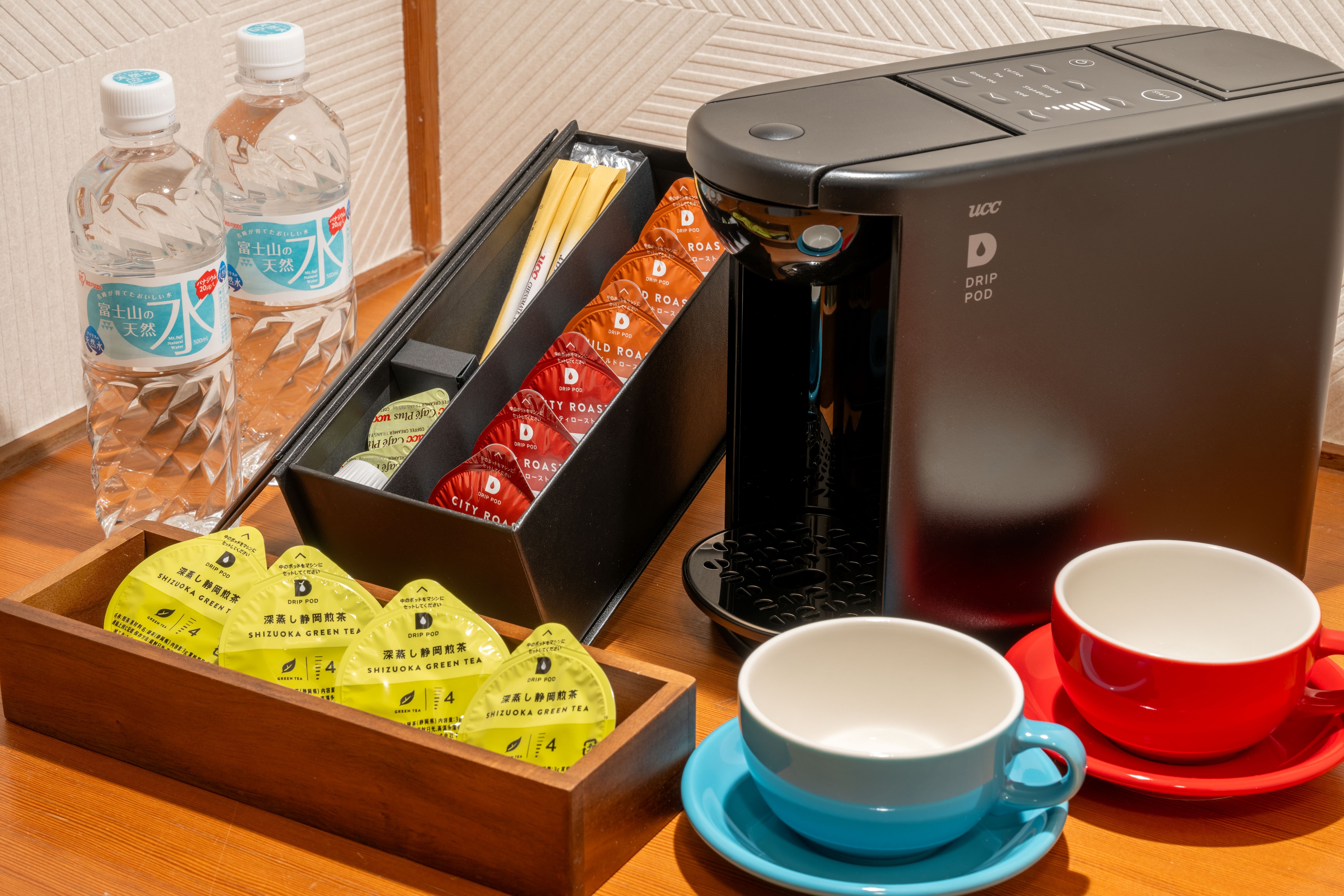 Superior Japanese style bed amenities