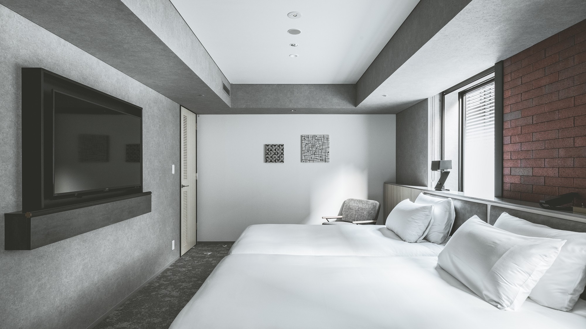 Phòng Deluxe Family Twin (37㎡)