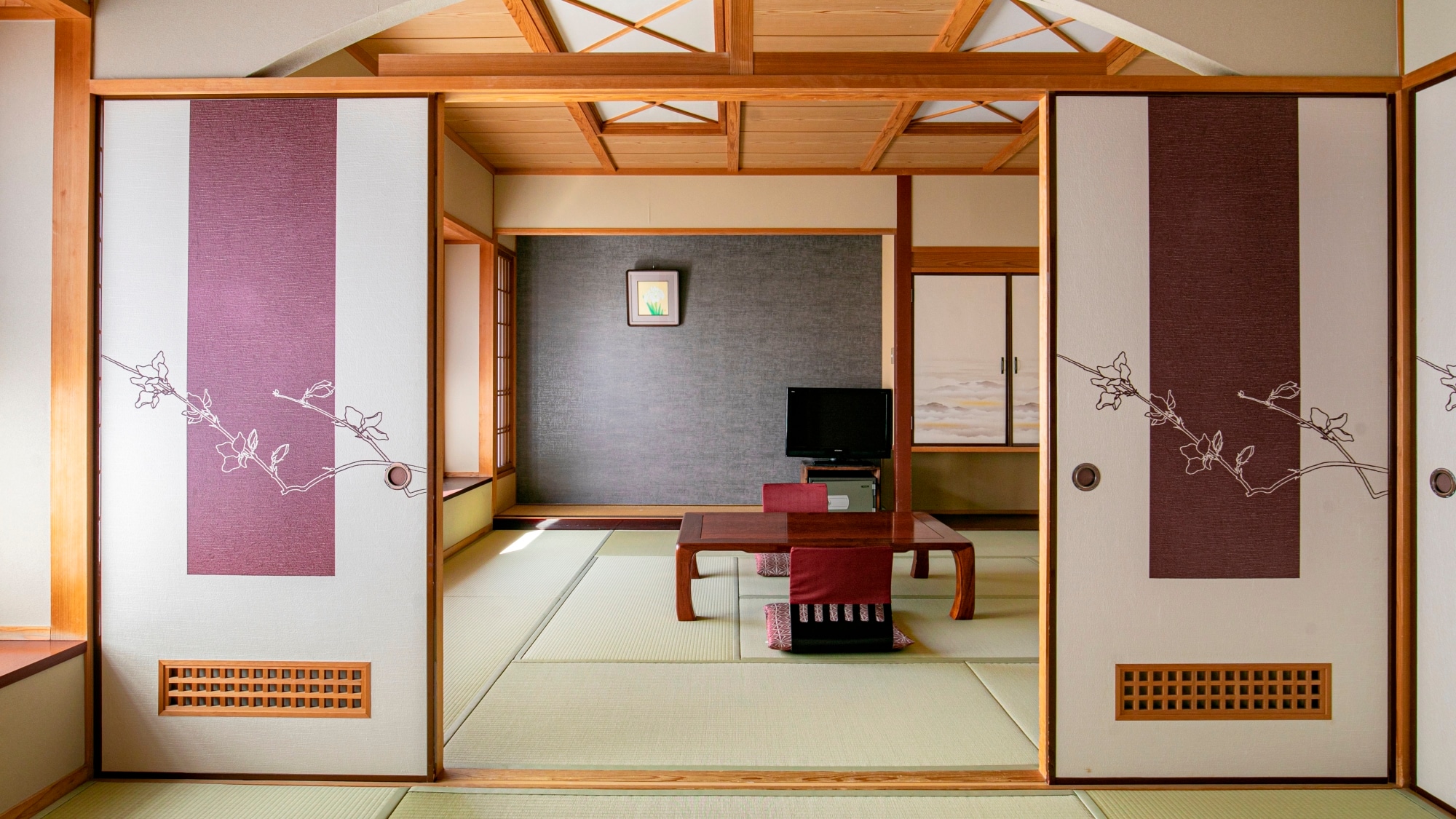 Guest room ｜ Main residence Japanese-style room
