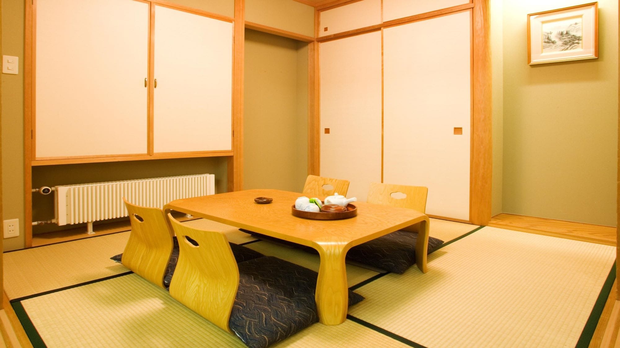 [Kamar Standar Jepang-Barat] Gambar