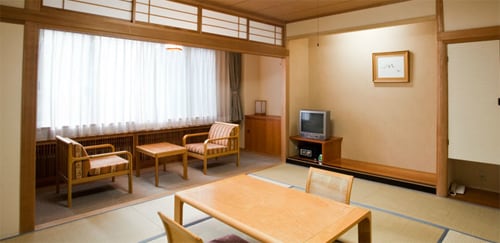 Japanese-style room example
