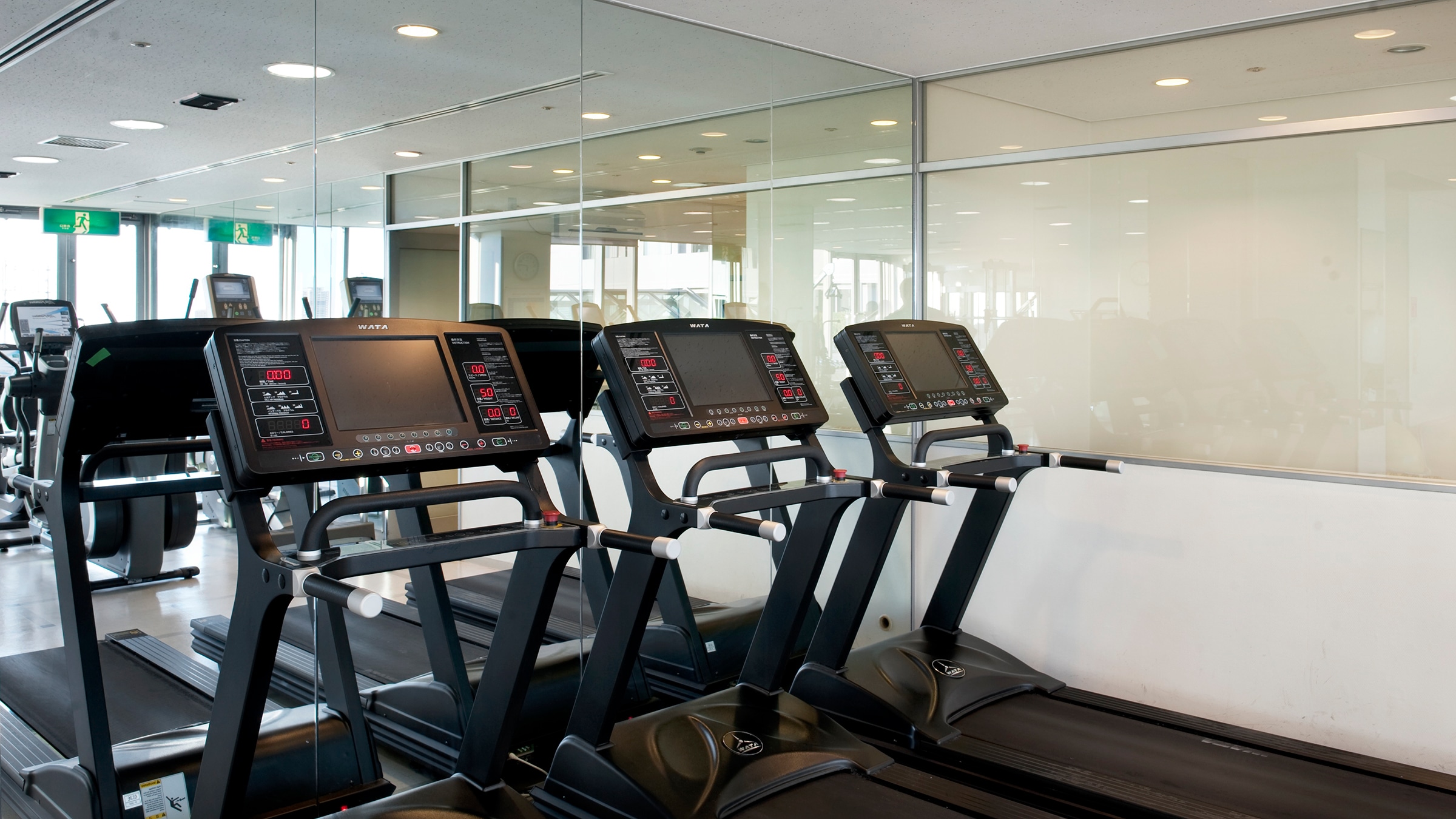 12th floor gym