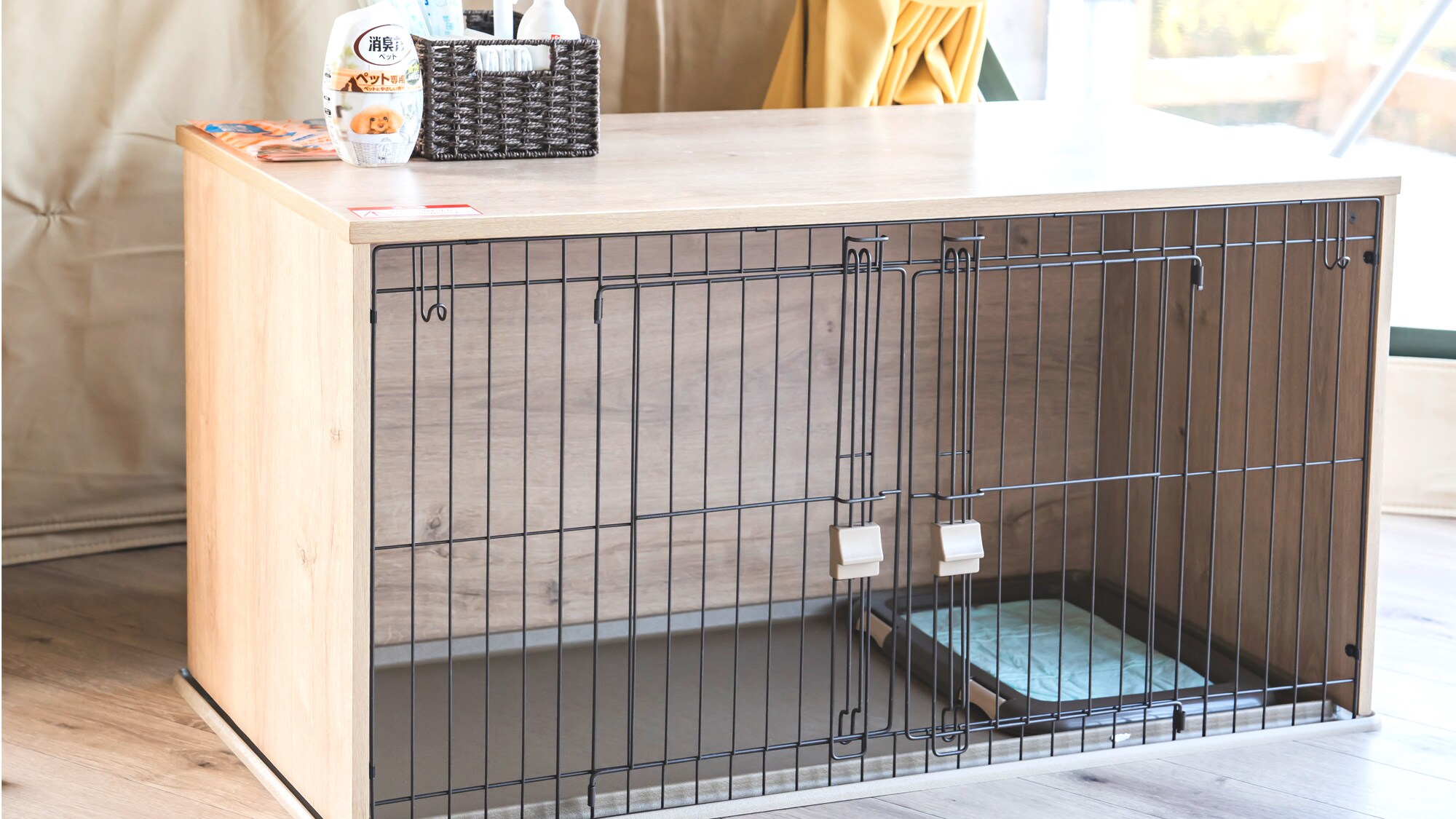 room summer dog cage