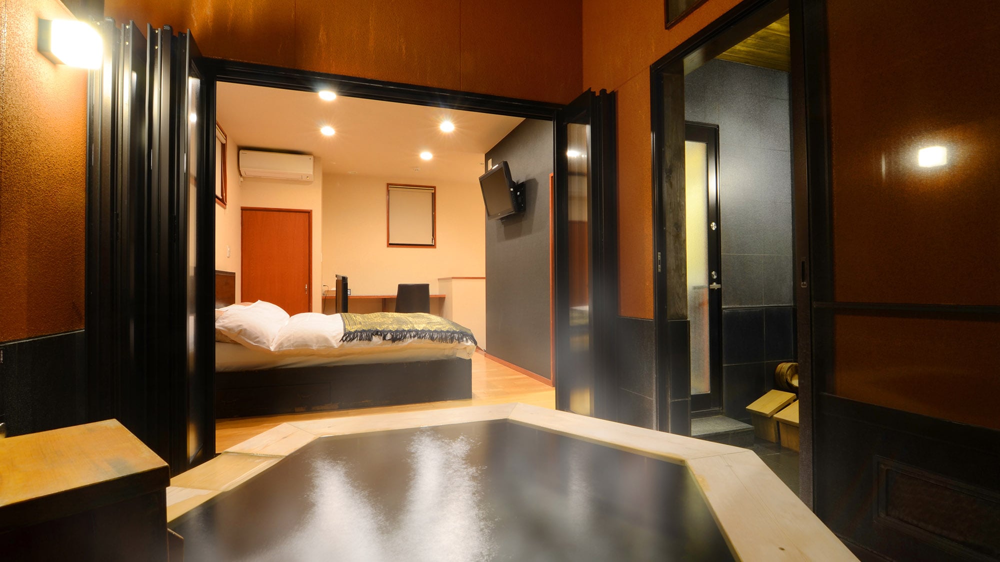 ・[Yotoku] Pemandangan malam setengah terbuka 2