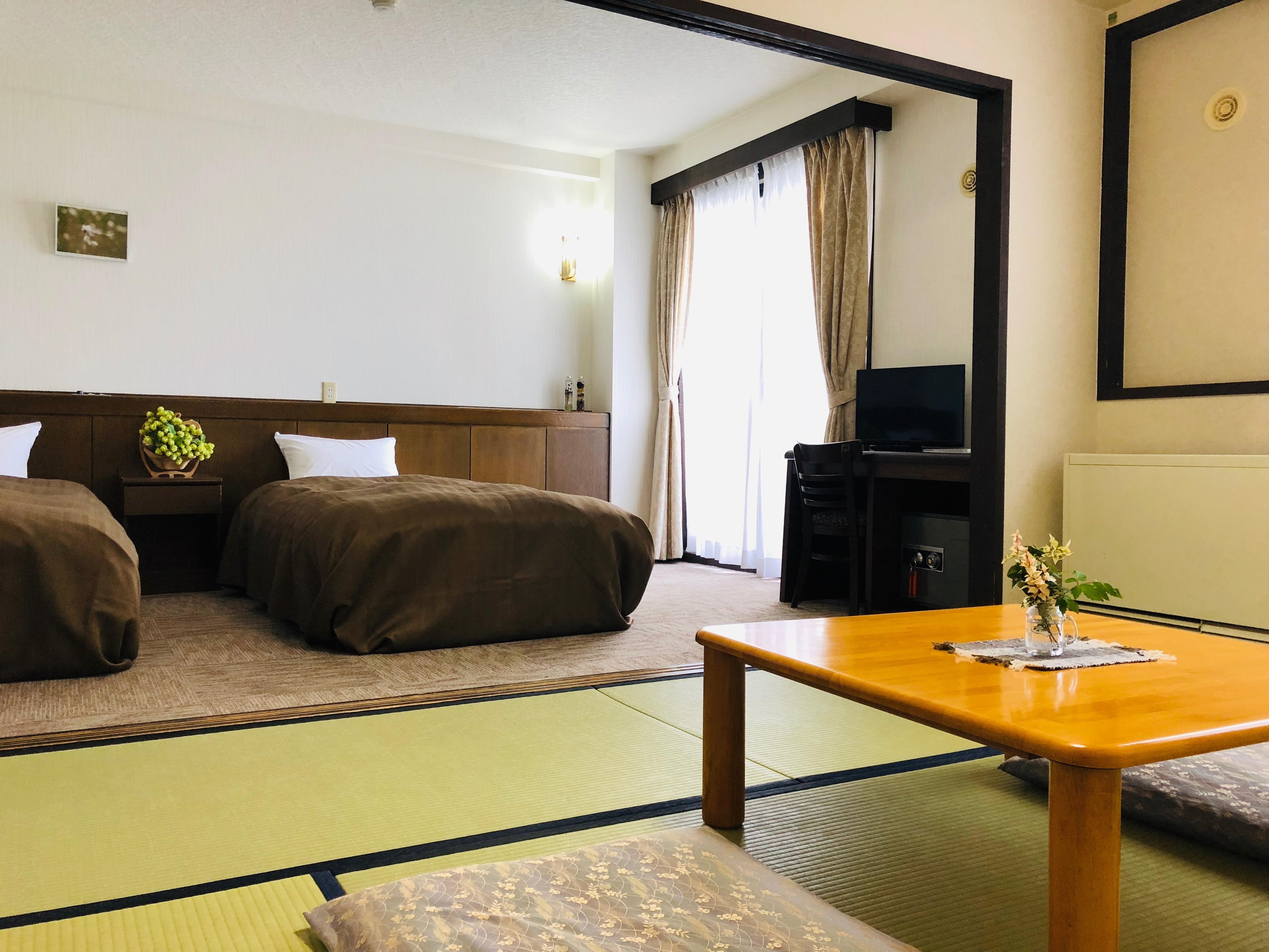 New building Japanese-Western style room