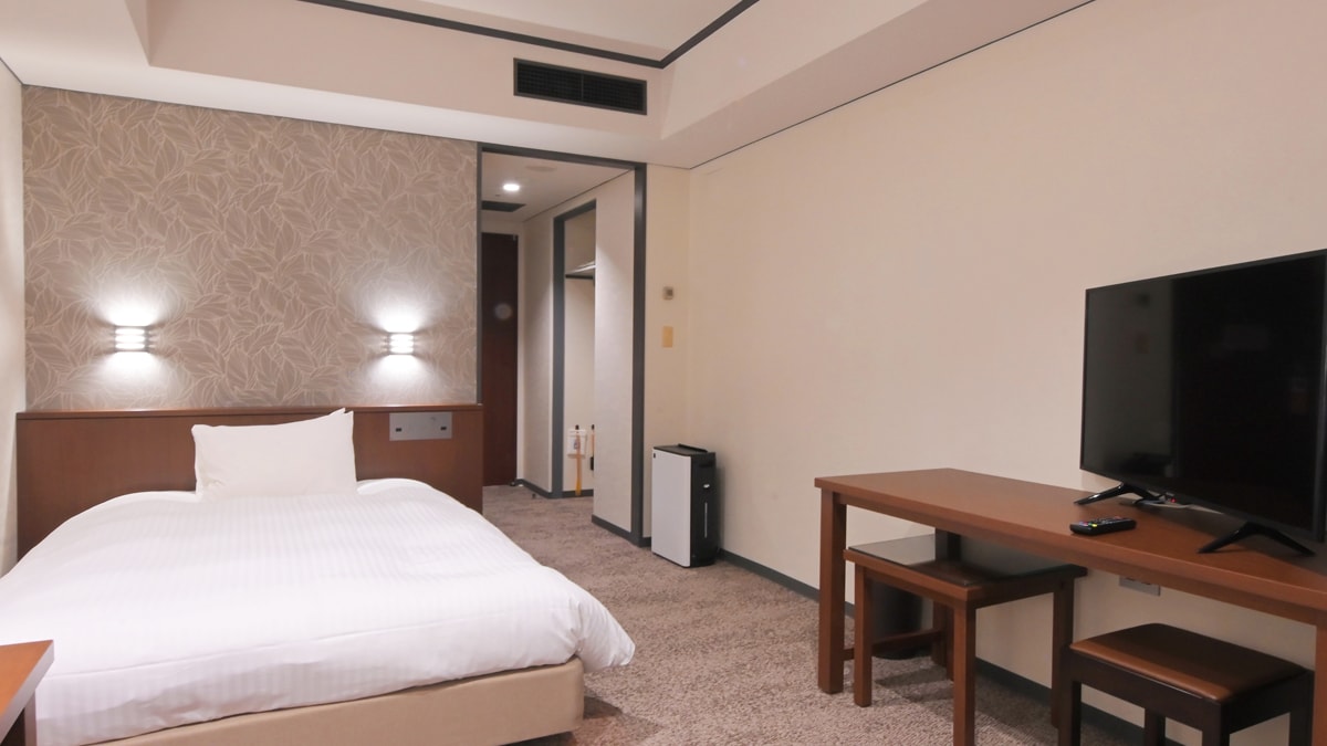 [Newly renovated in July 2023] Tower building 5F double room (23 sqm)