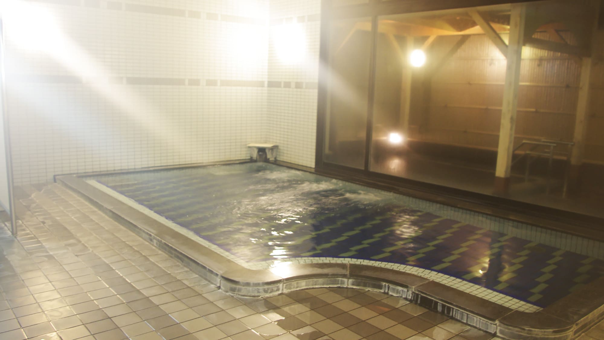 *Large public bath