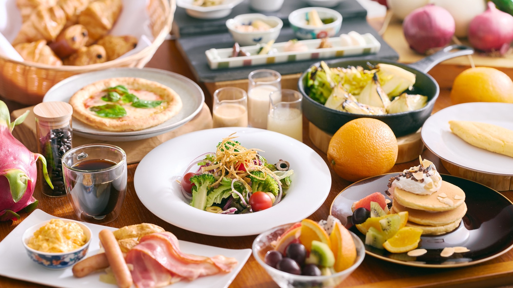 Buffet breakfast