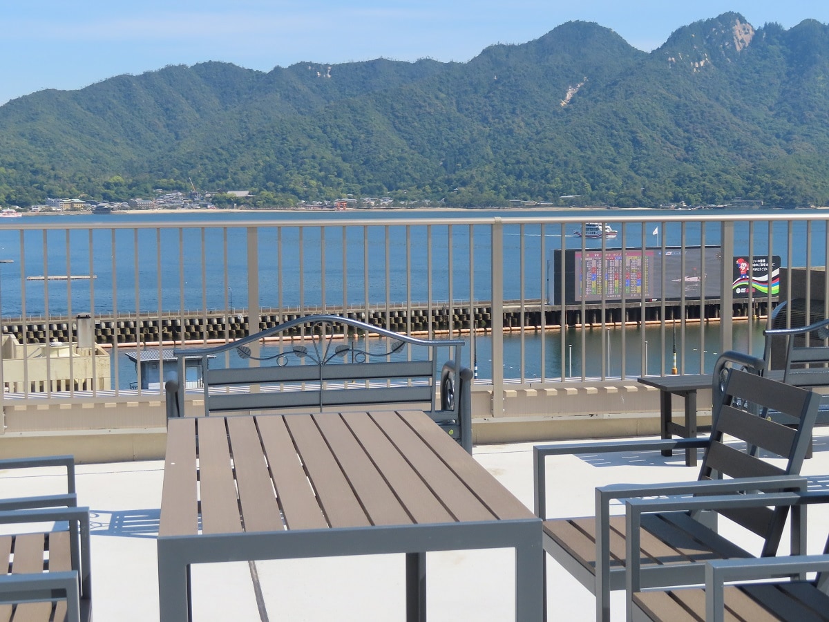 Rooftop table
