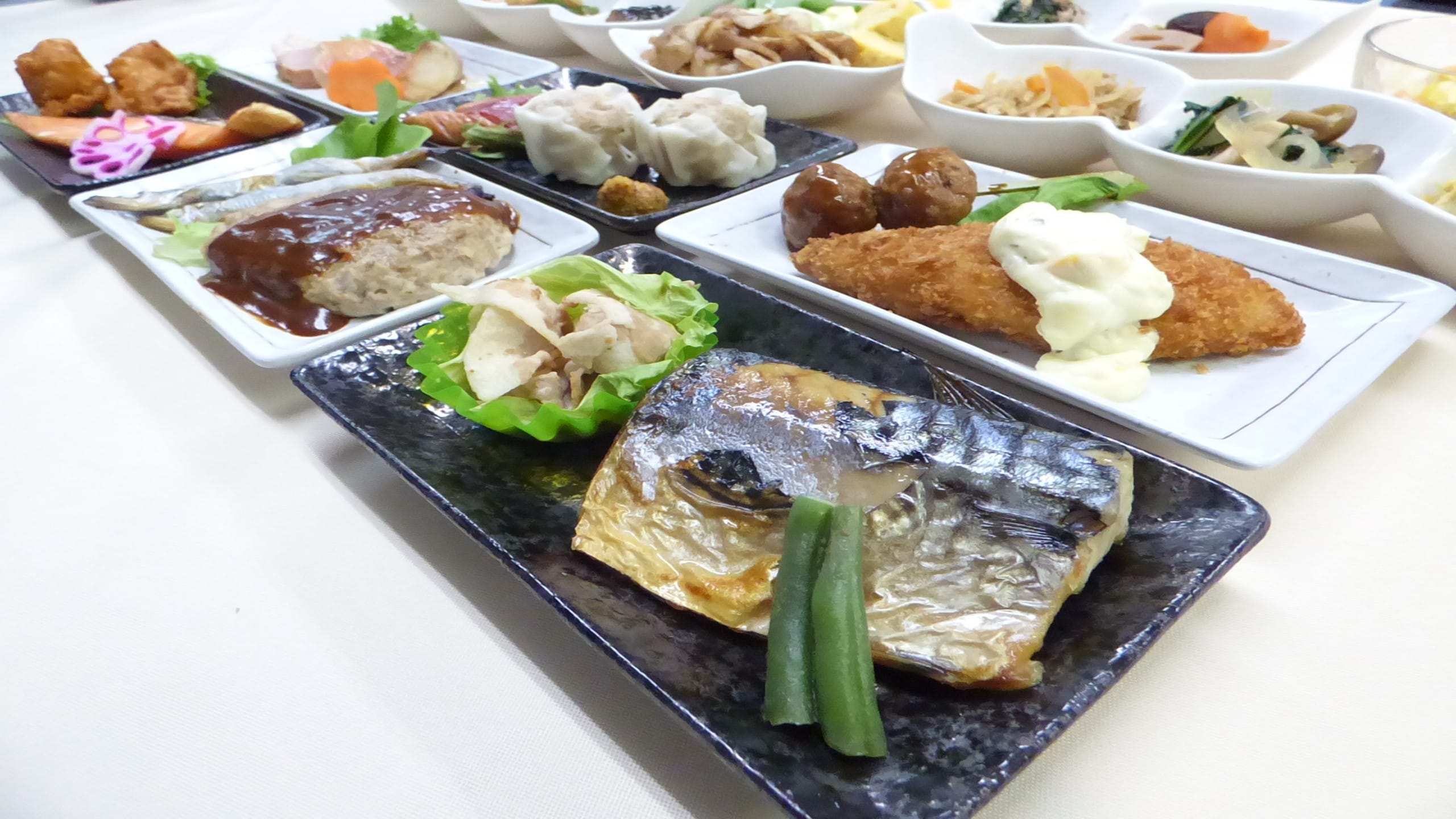 早餐主選單範例 2