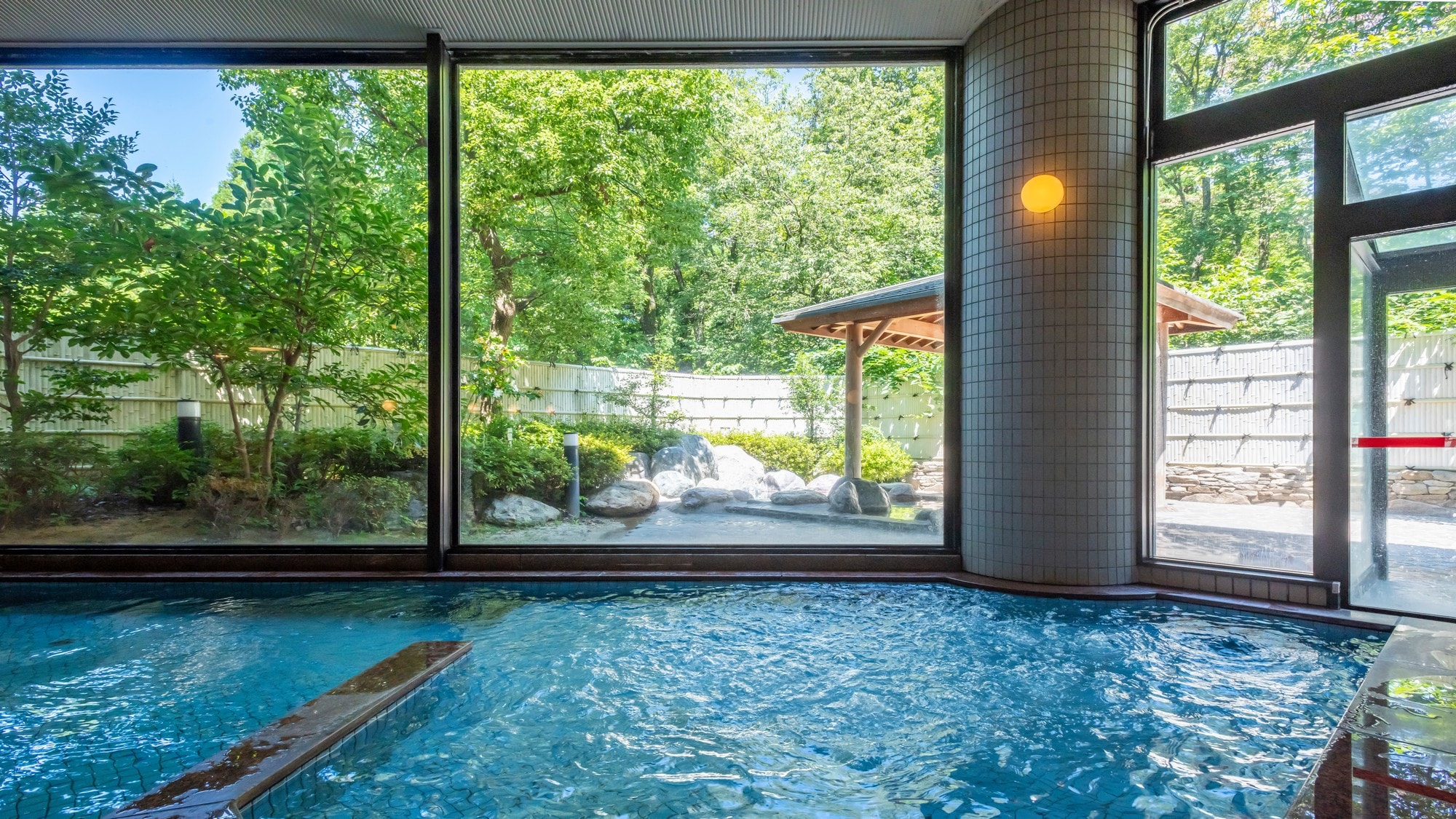 Refresh your tiredness with a jacuzzi