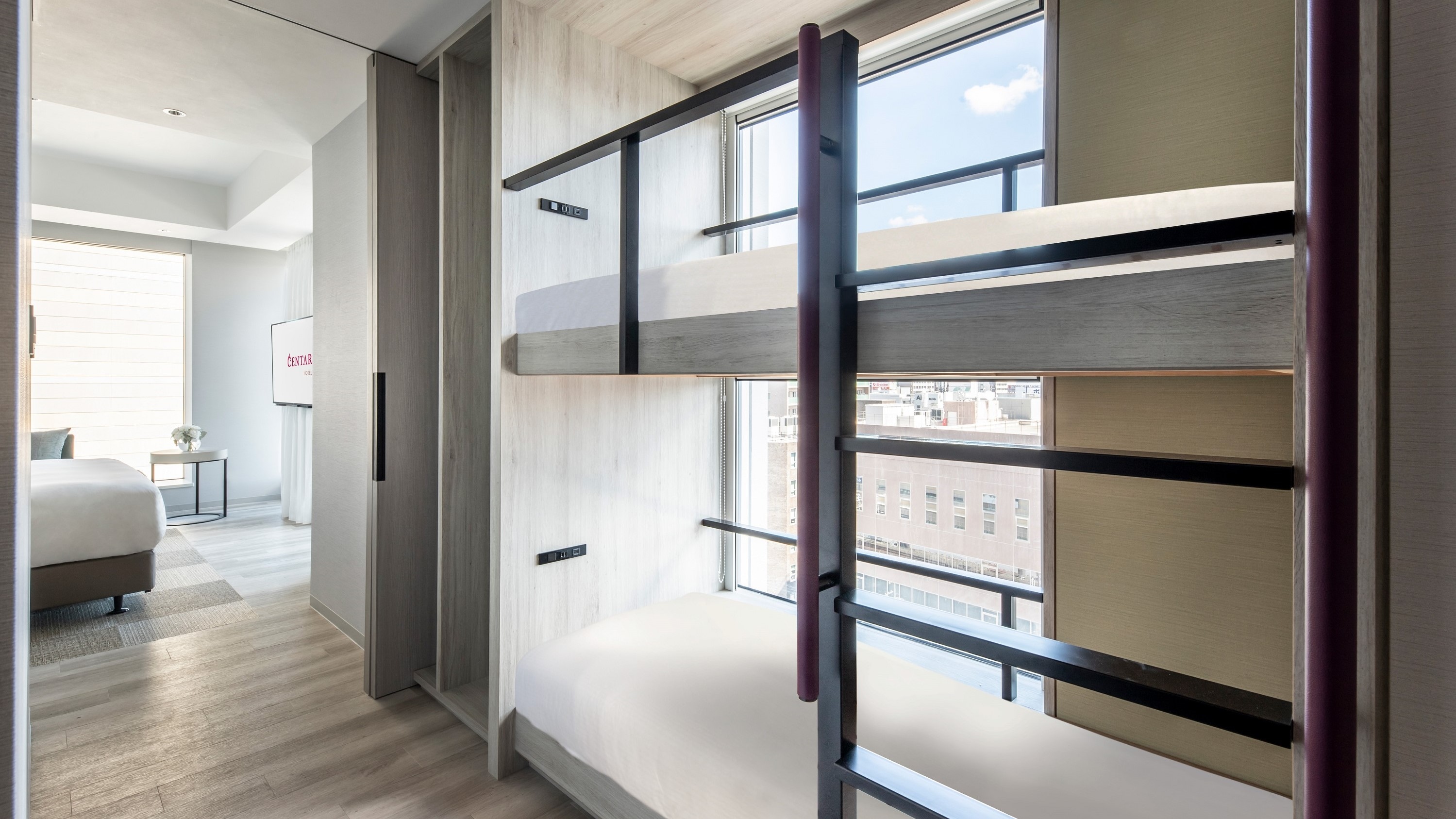 Family bunk bed
