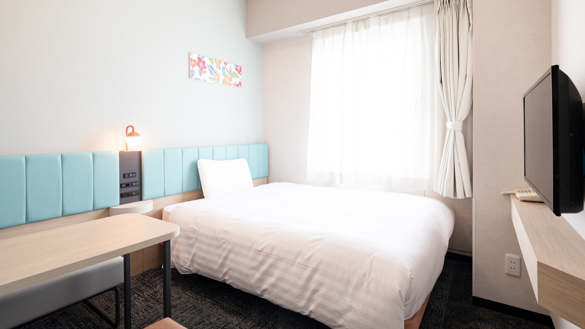 Renewal on May 30, 2012 [Double Economy] Bed width 140 cm ◆ Serta pocket coil mattress
