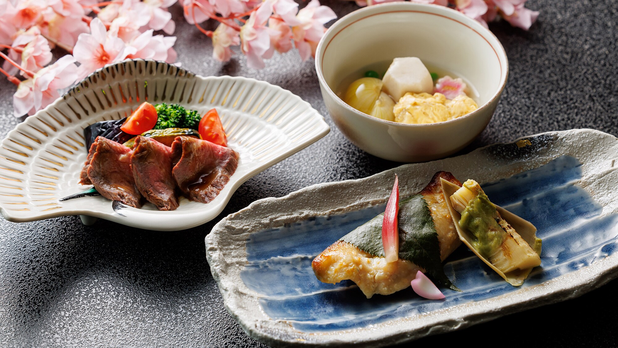 2025 Spring "Sakura" Grilled dishes, simmered dishes, and main dishes