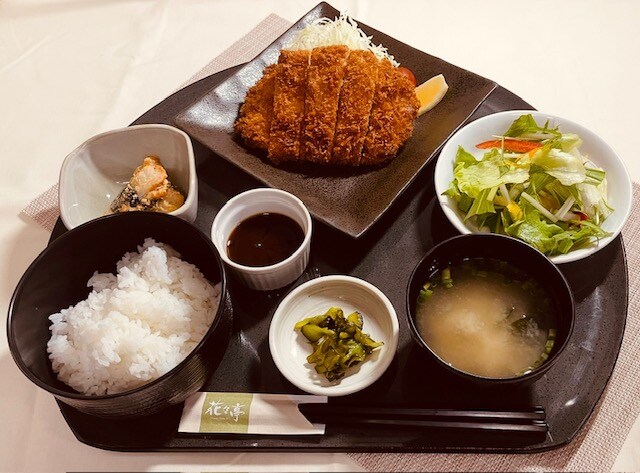 炸豬排套餐