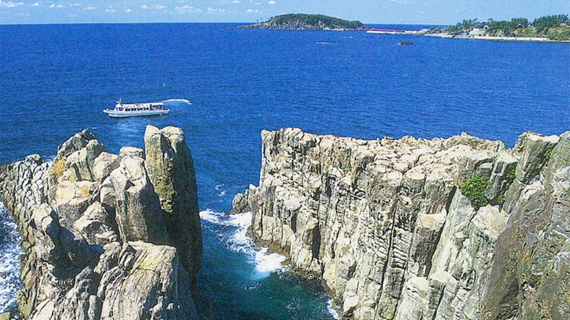 *■Tojinbo■45 minutes by car from our hotel♪ Be sure to stop by this tourist attraction in Fukui.