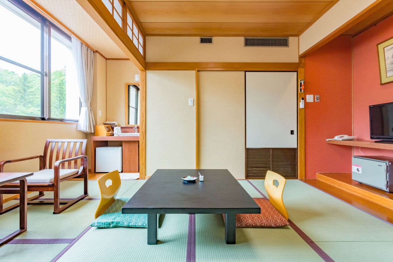 6 tatami Japanese room