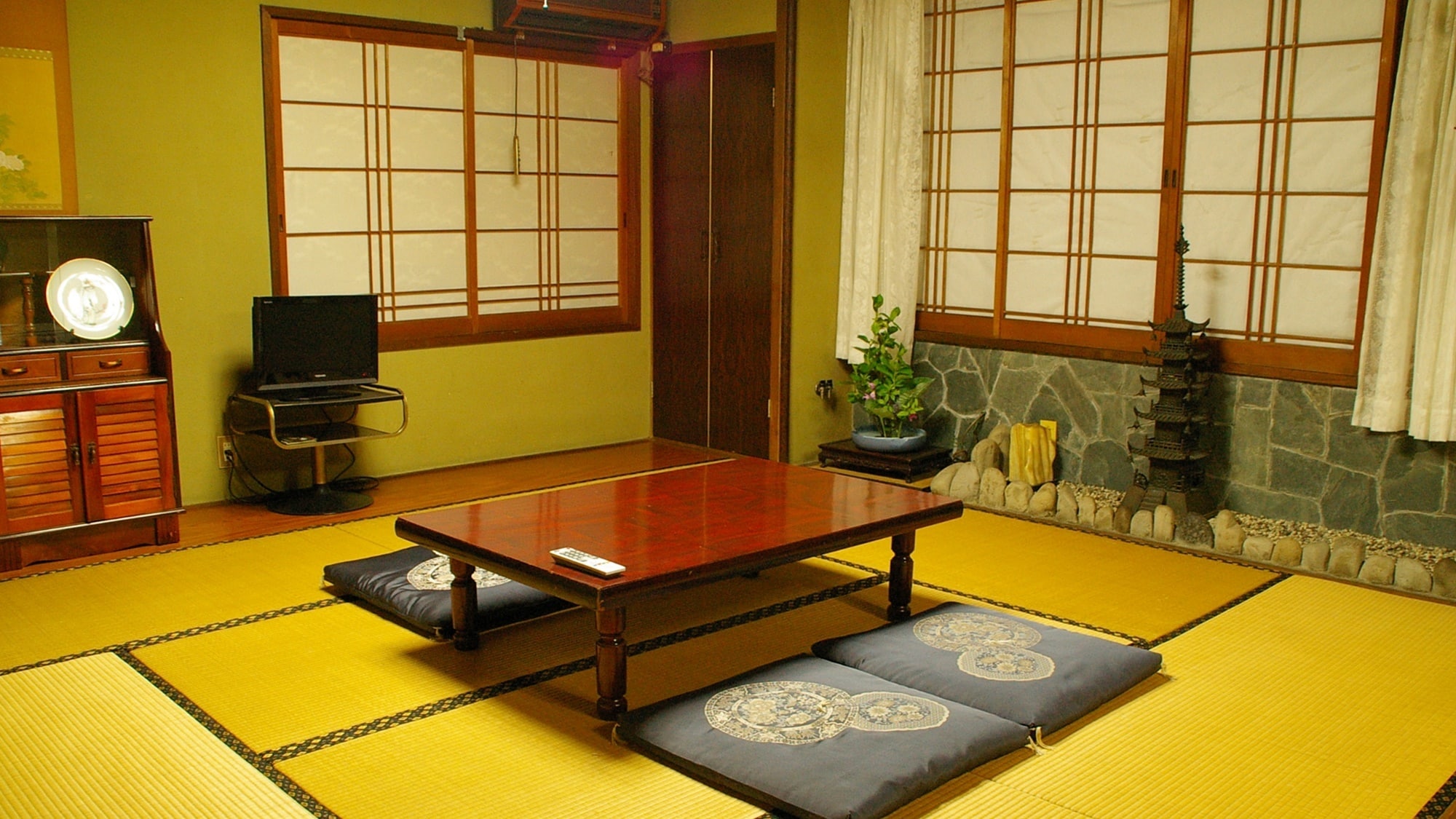 *Example of a Japanese-style room