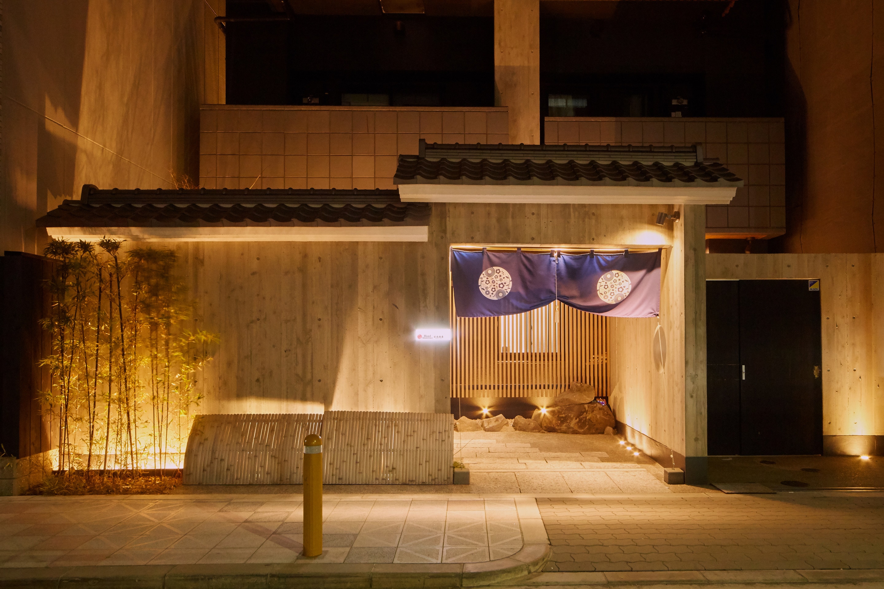 夜间外观