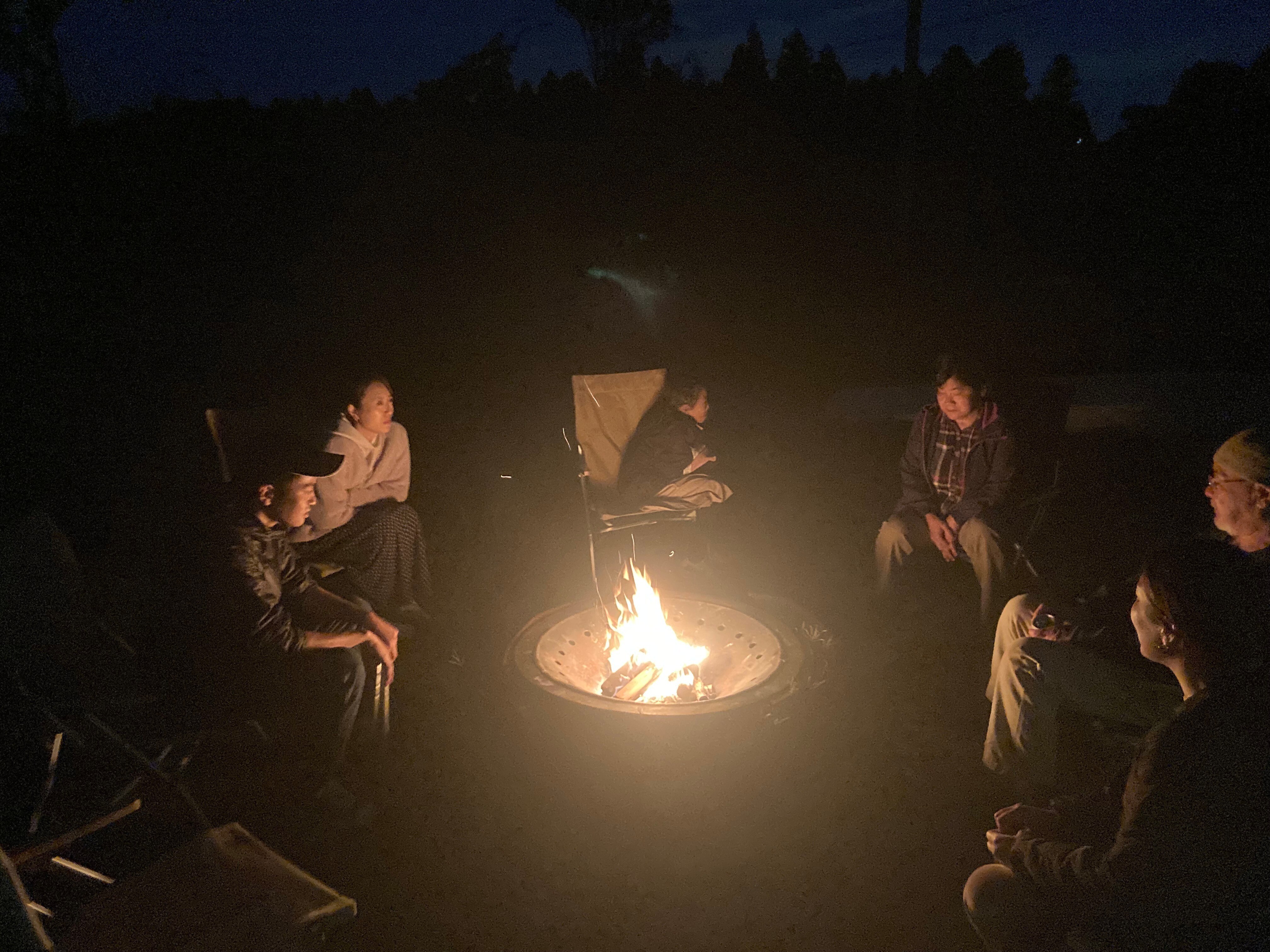 Api Unggun Gedung Utama Kazaui