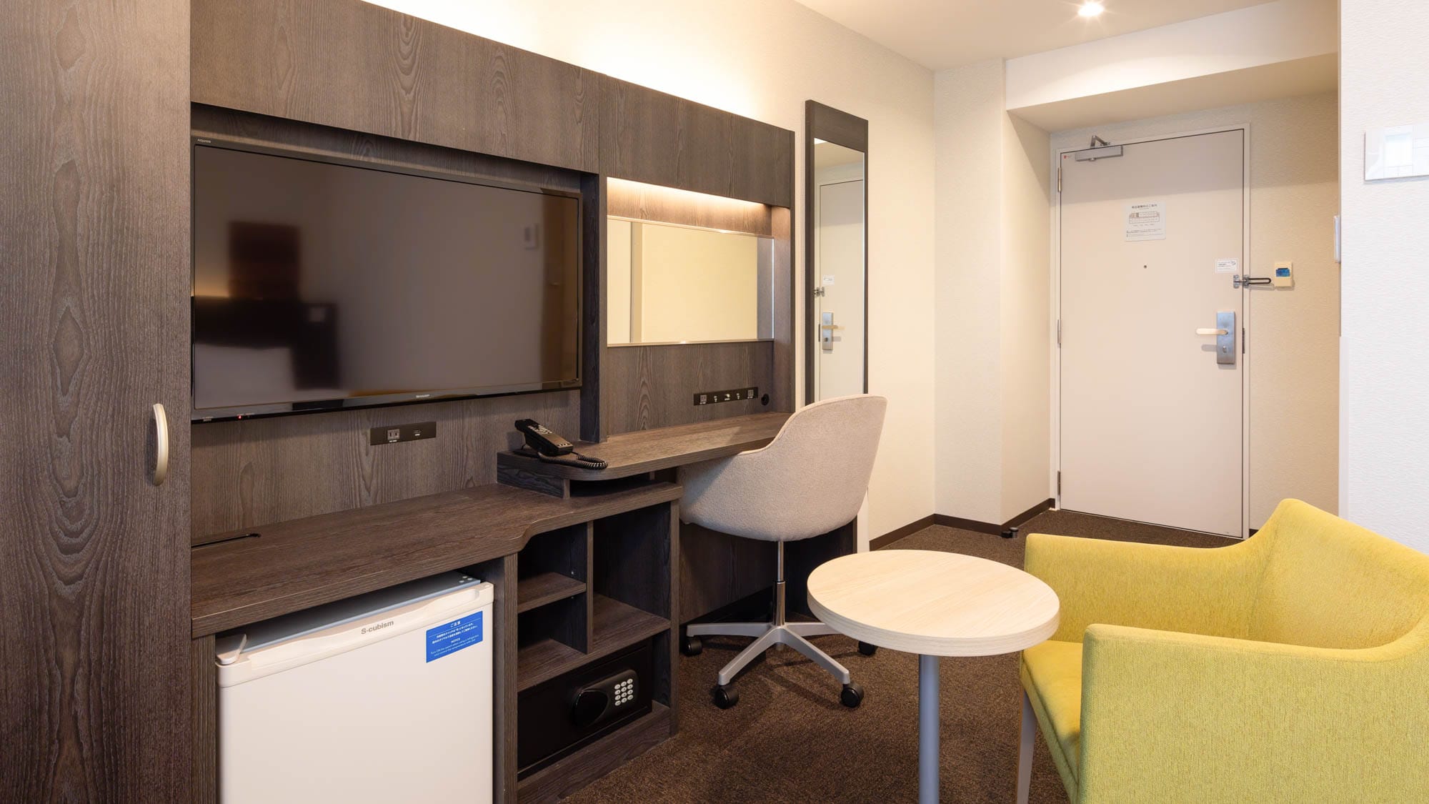 [Twin Standard] Example of a guest room