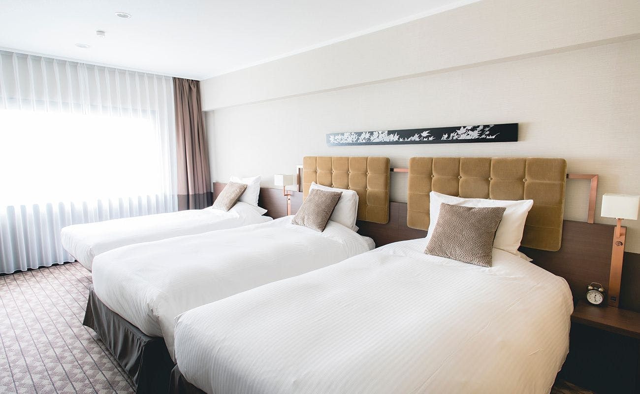 [Non-smoking] Century Comfort Deluxe Twin / 30 sqm