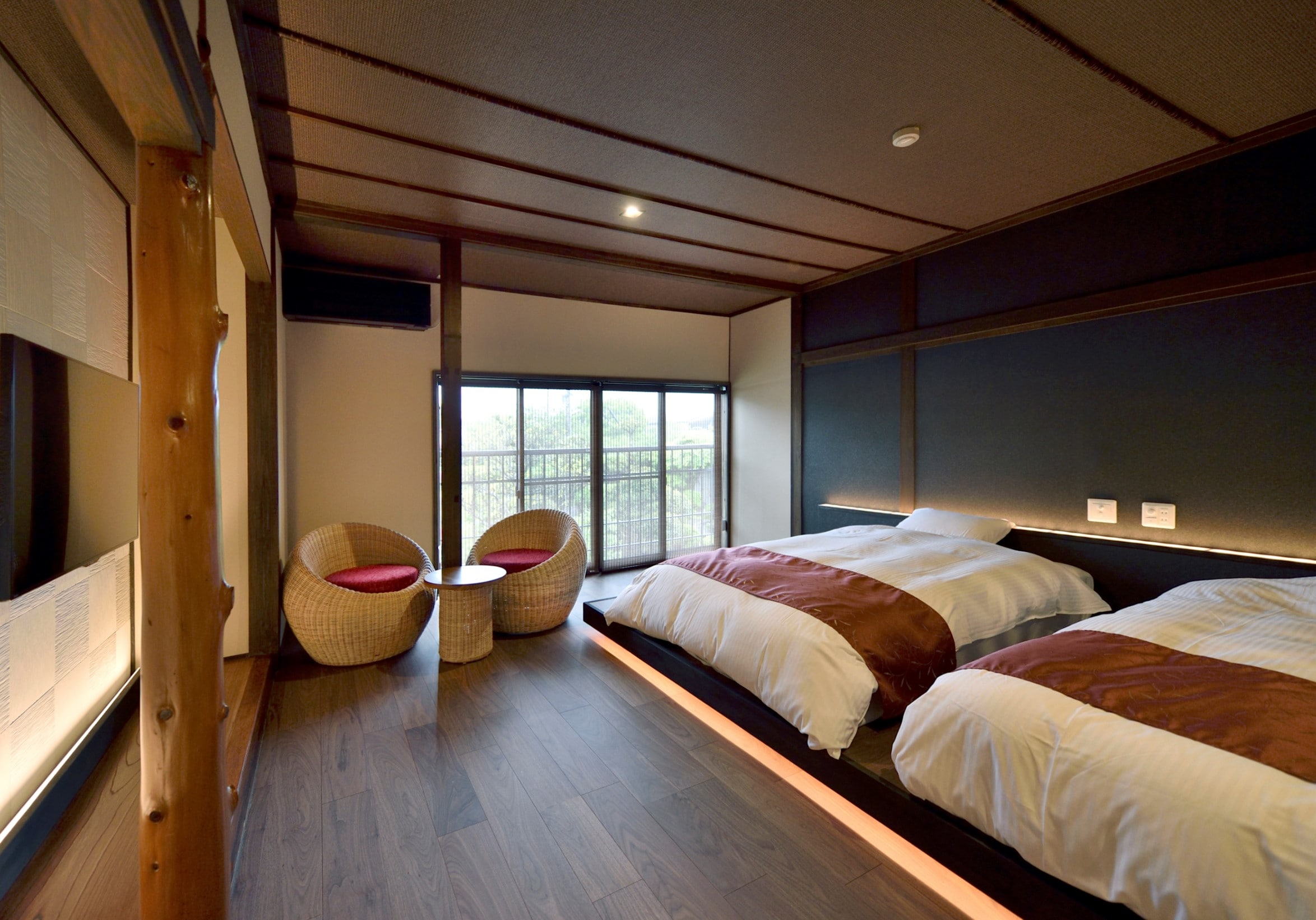 Bamboo room