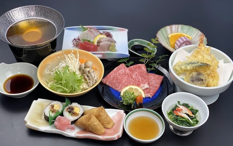 2025 年 1 月至 3 月 季节性日本怀石料理