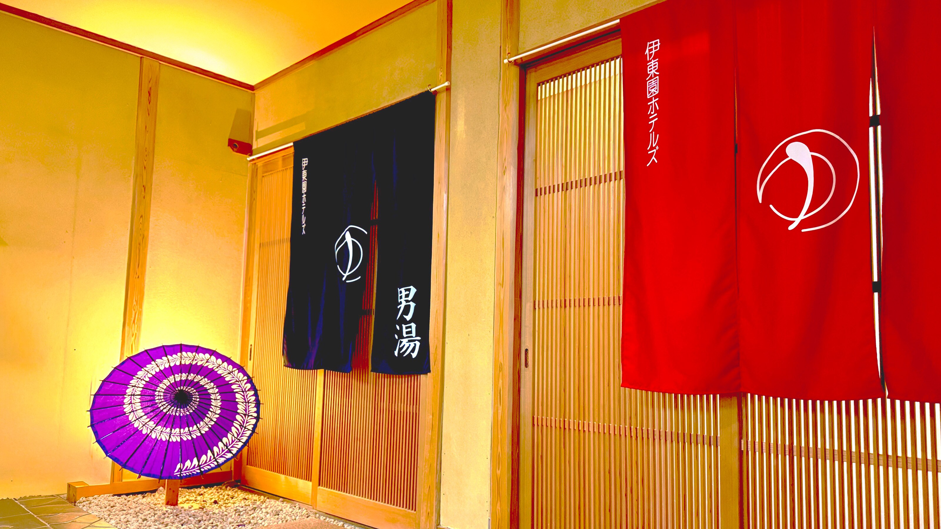 附屬建築大浴場入口