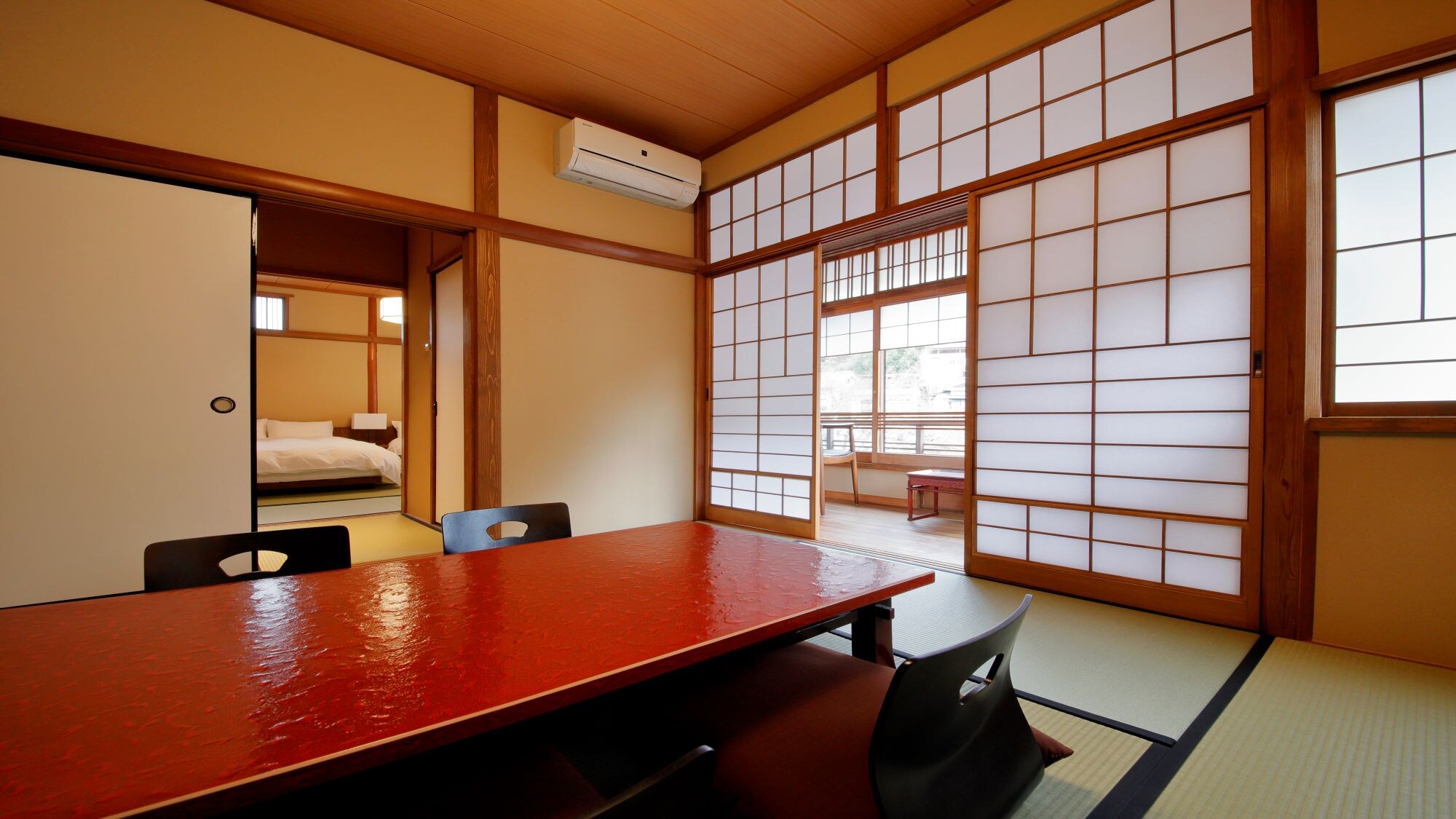 2nd floor [with natural hot spring cypress bath] Rakumi-so detached house, 2 beds, Koeiso