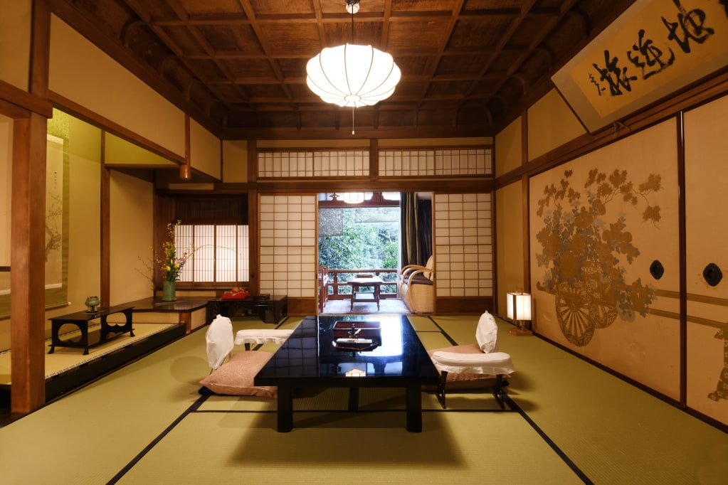 Luxury Japanese-style room (example) 28