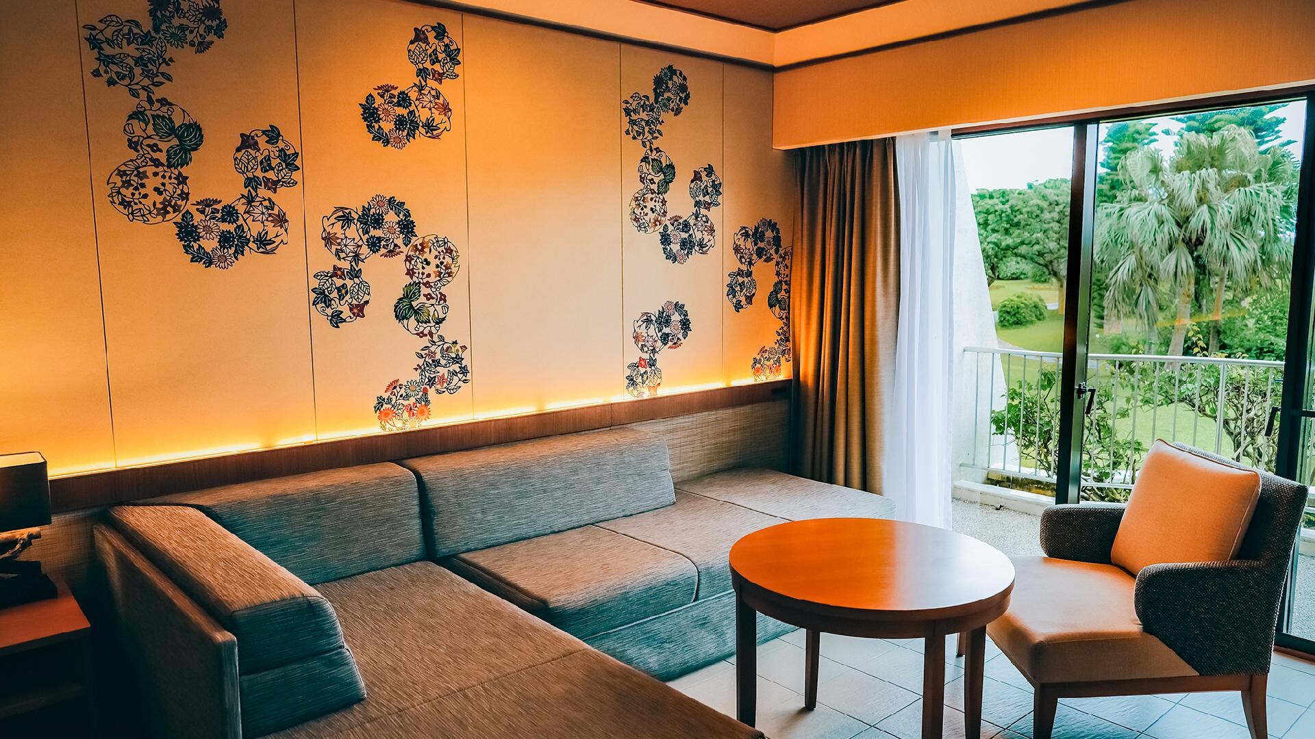 Family Western-style room (Ocean Wing)