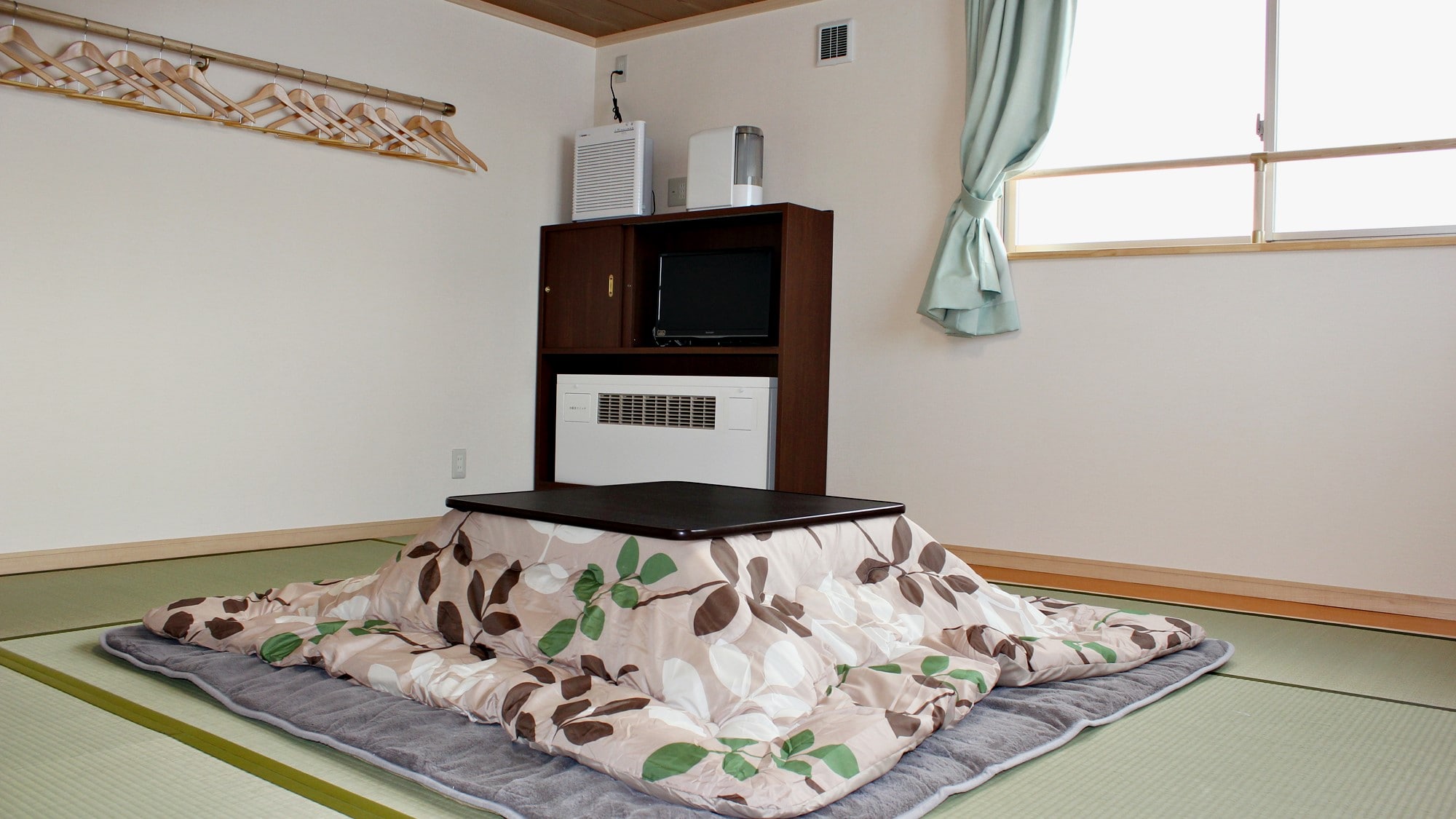 This room is in the annex (with bathroom and toilet) built in 2013.