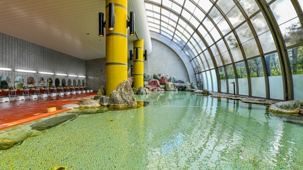 Large communal bath, Taiyoden, indoor bath