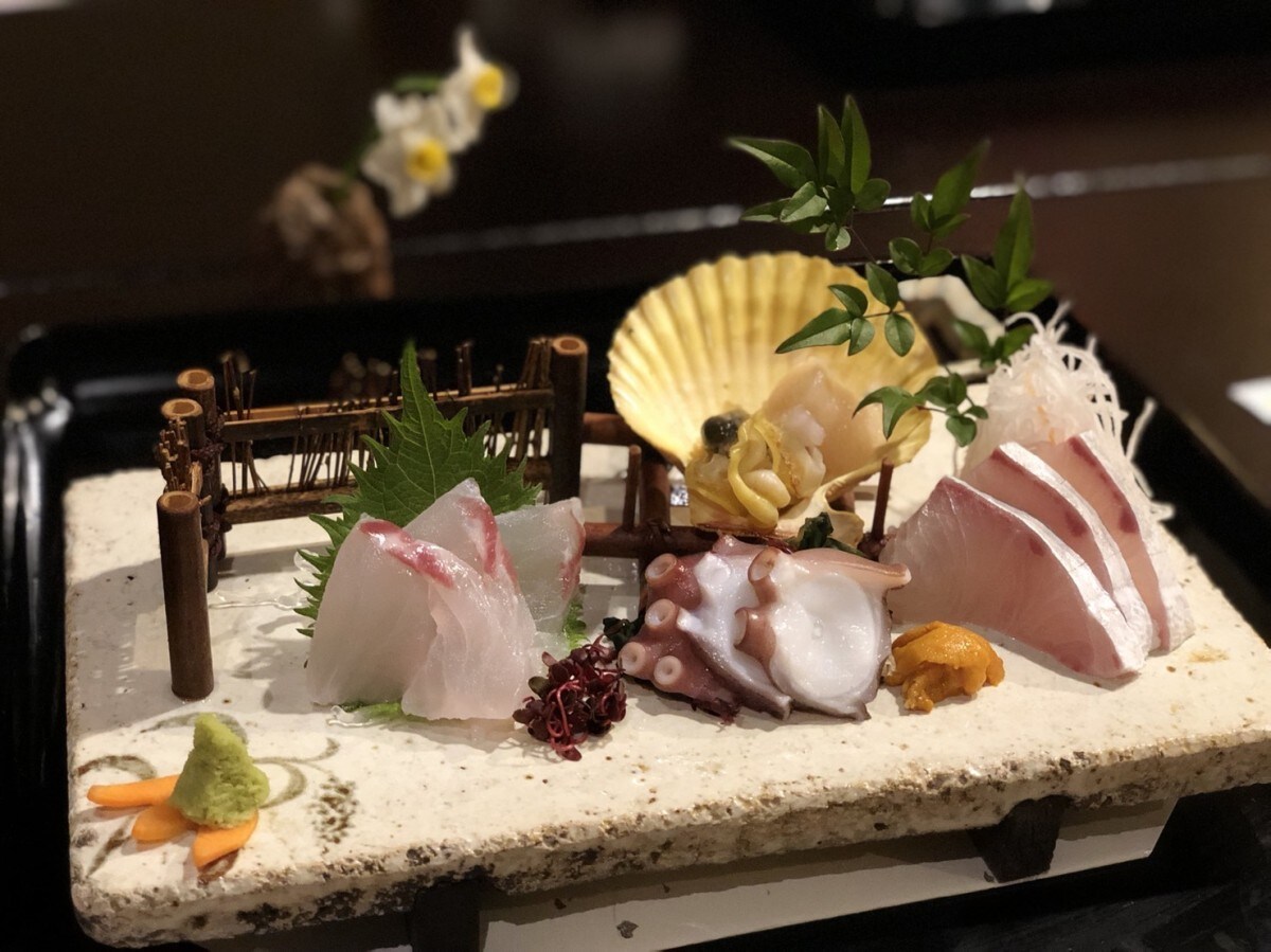 Bouncy sashimi