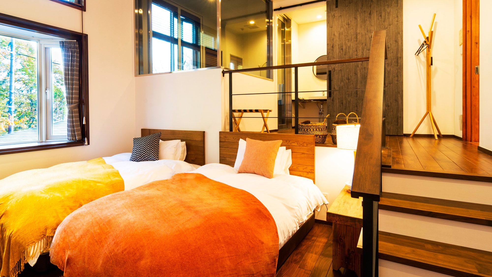 [Kamar suite] Pembaruan pada tahun 2019 Kamar luas dengan ambang batas setengah dua lantai