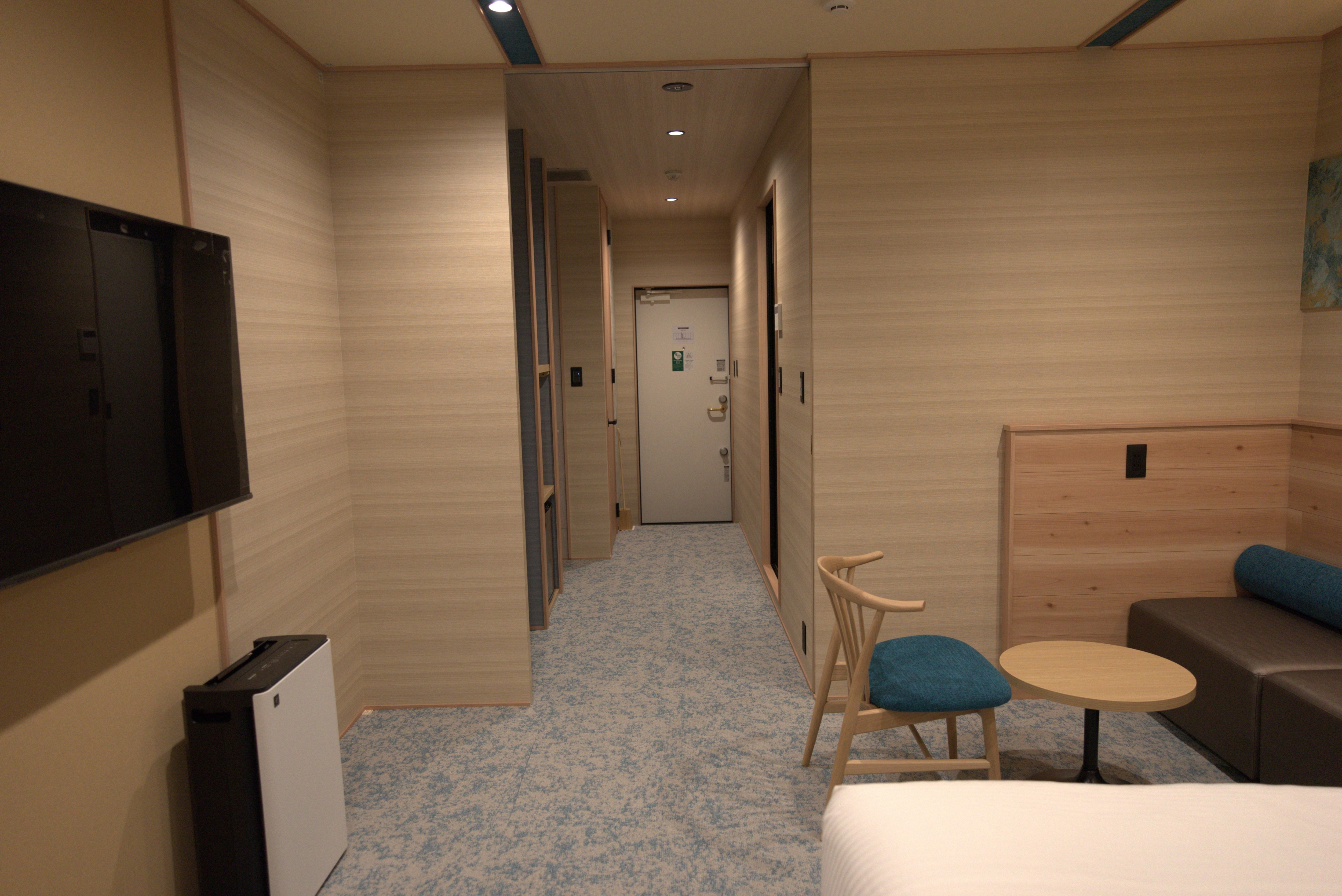 Standard double room, 24 square meters