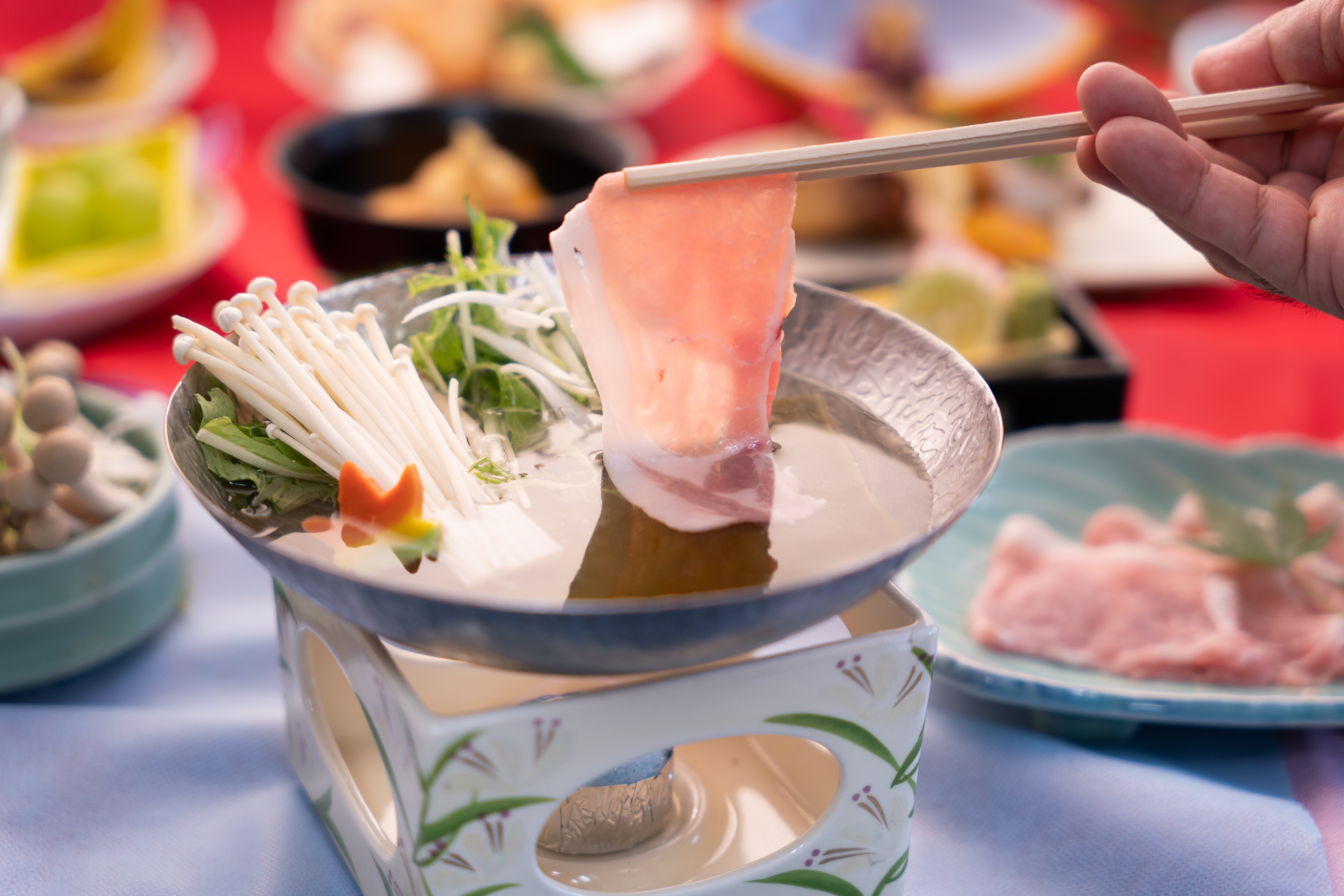 Sakurabi Pork Shabu-shabu