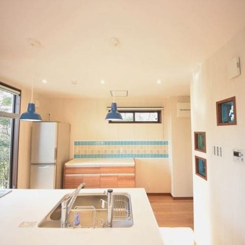 Saezuri Building Kitchen